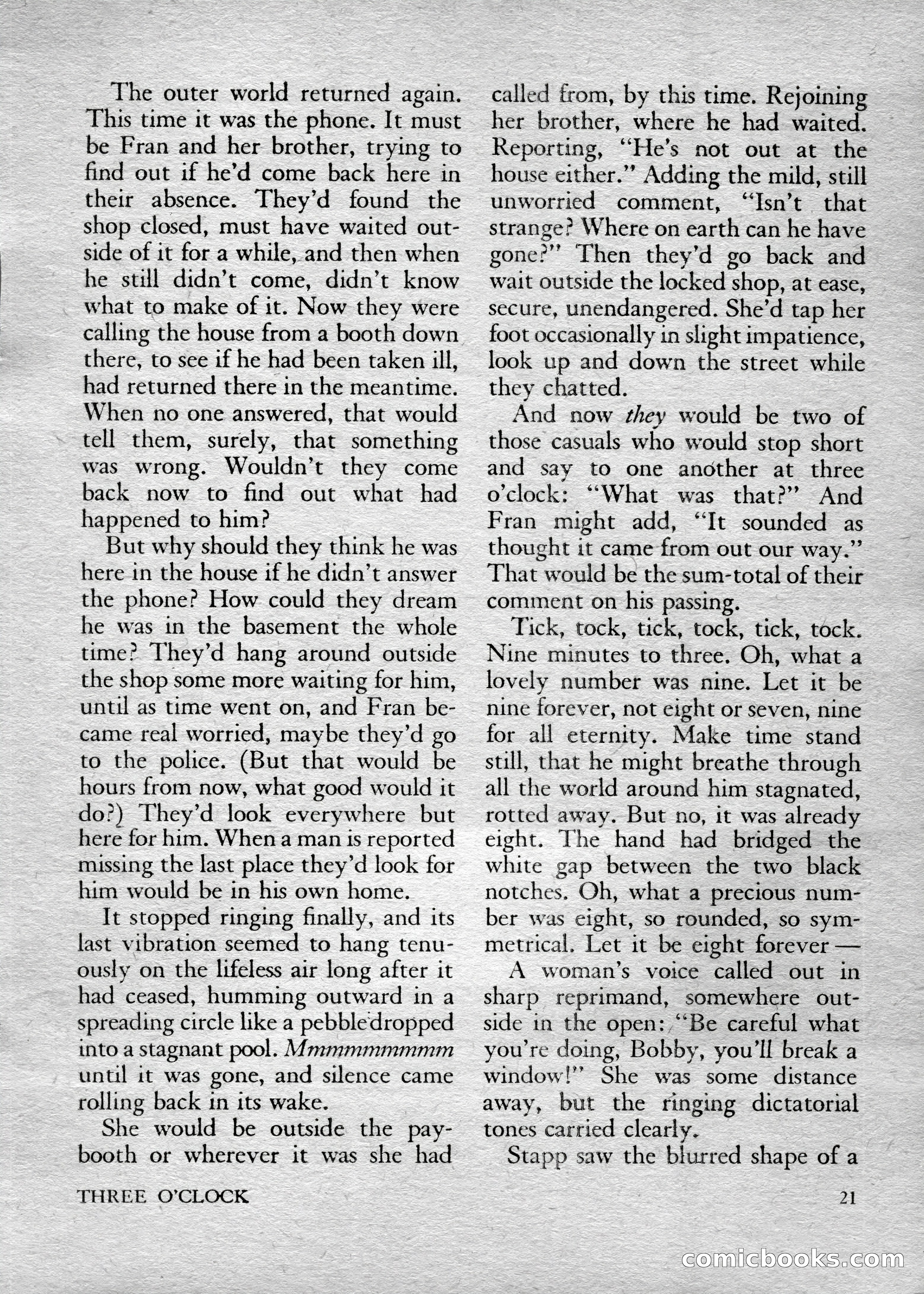 Verdict, Vol. 1, No. 4 — page 23 of 148