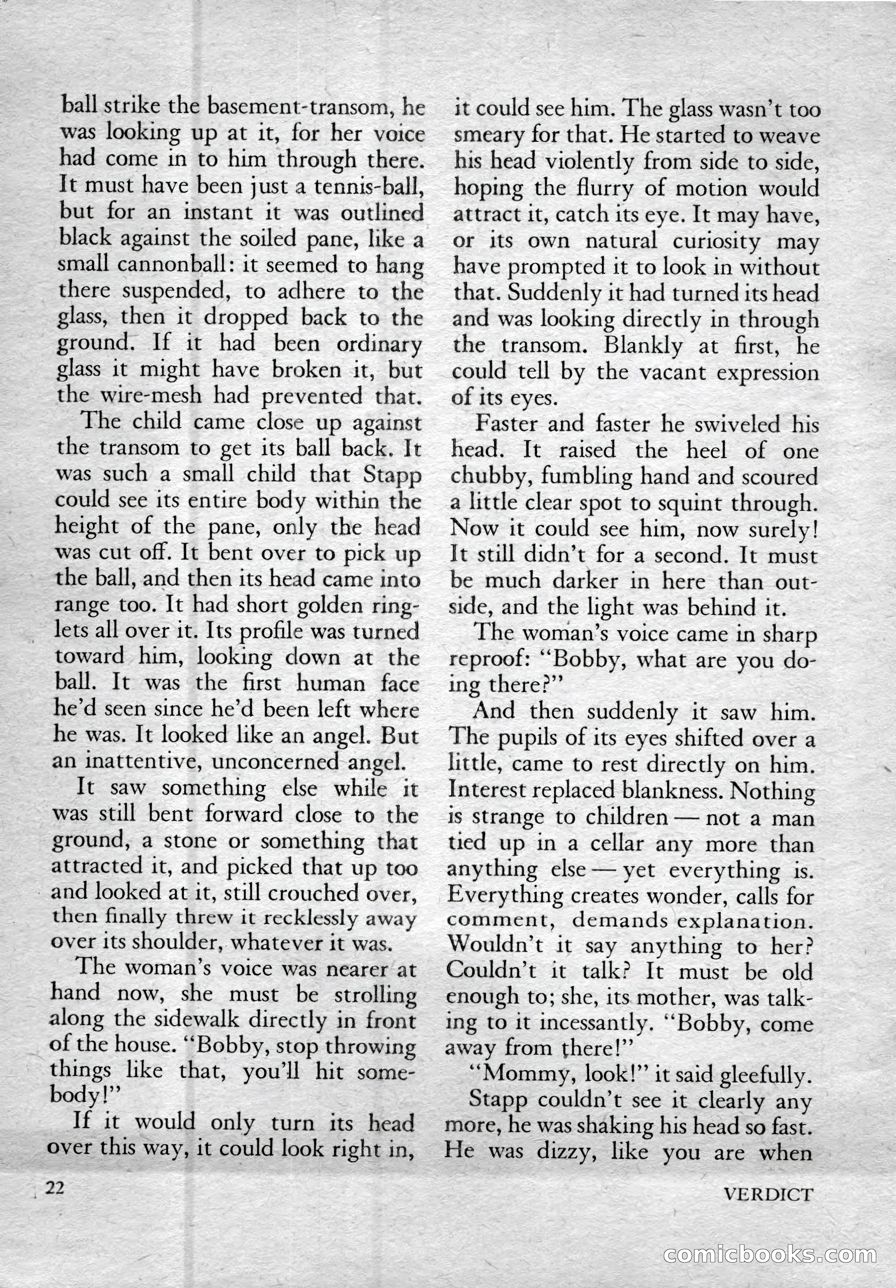 Verdict, Vol. 1, No. 4 — page 24 of 148