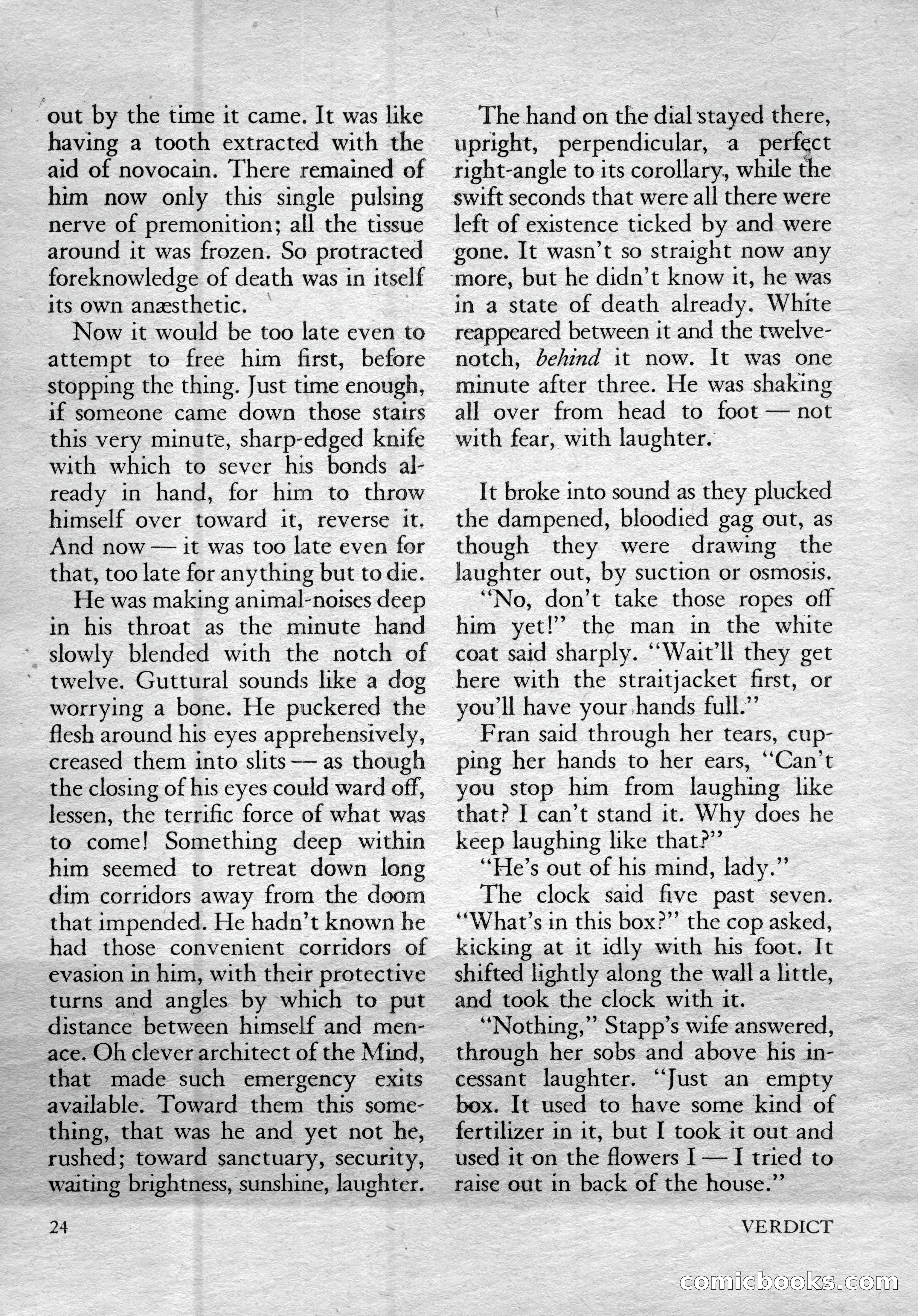 Verdict, Vol. 1, No. 4 — page 26 of 148