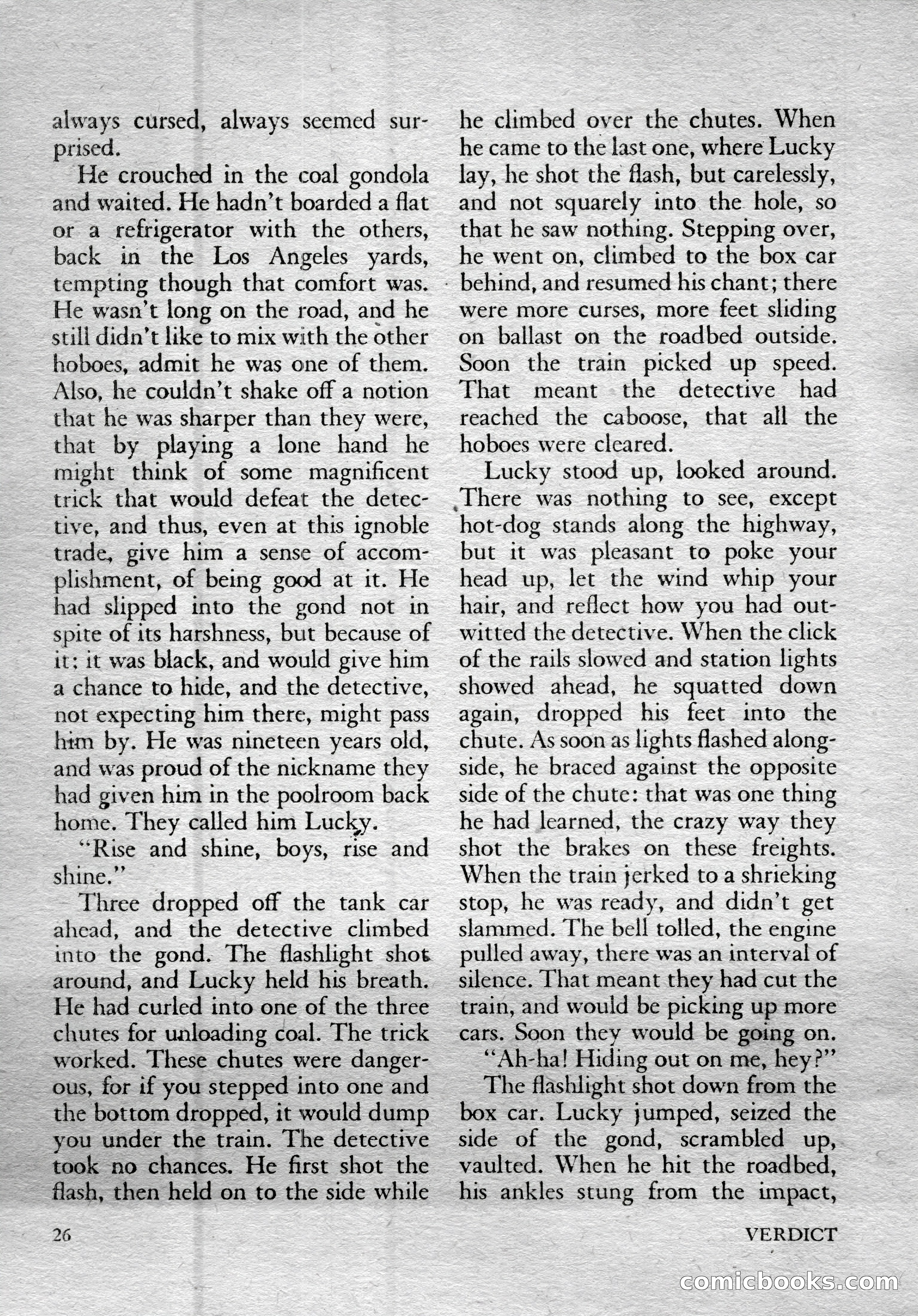 Verdict, Vol. 1, No. 4 — page 28 of 148