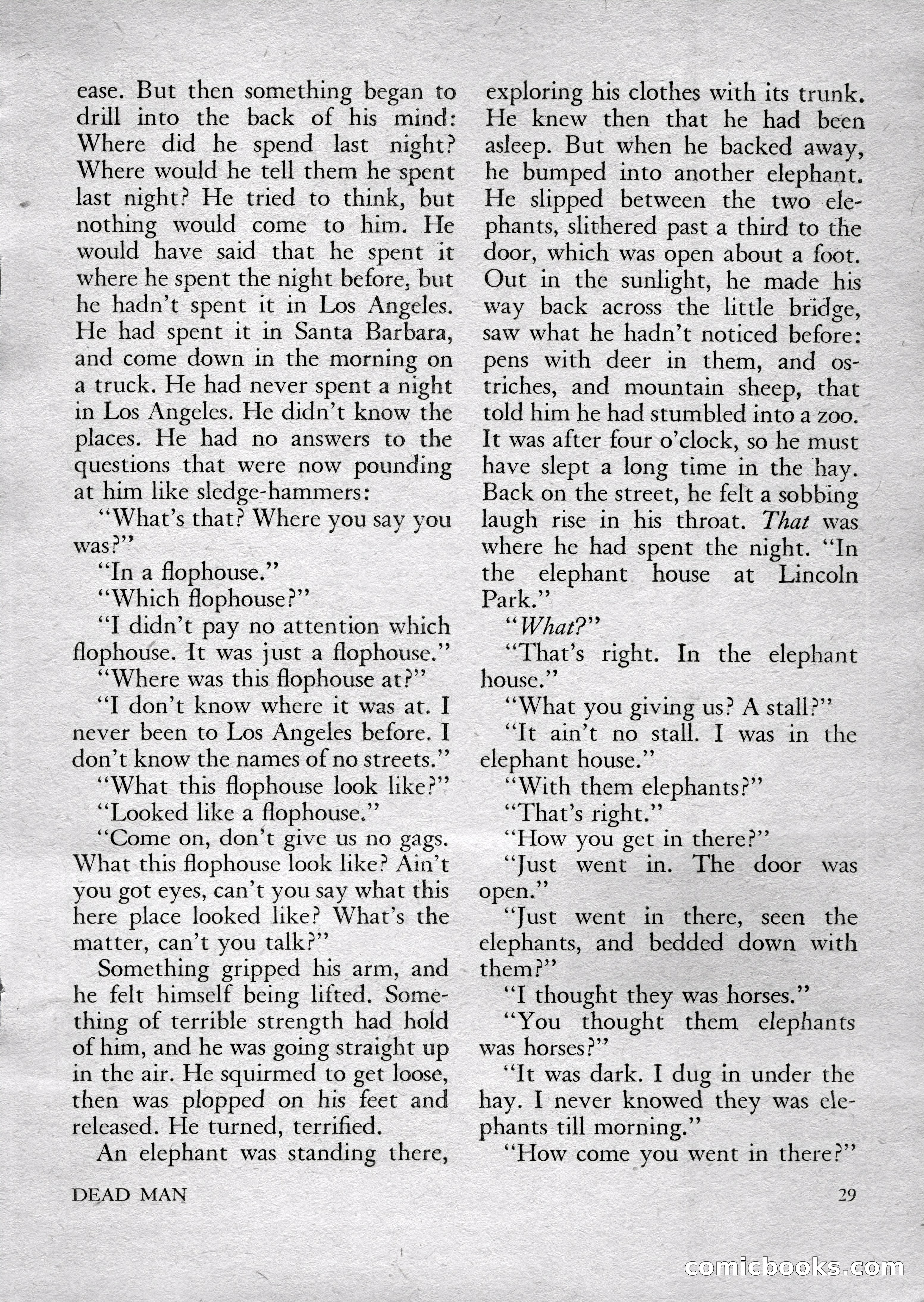 Verdict, Vol. 1, No. 4 — page 31 of 148
