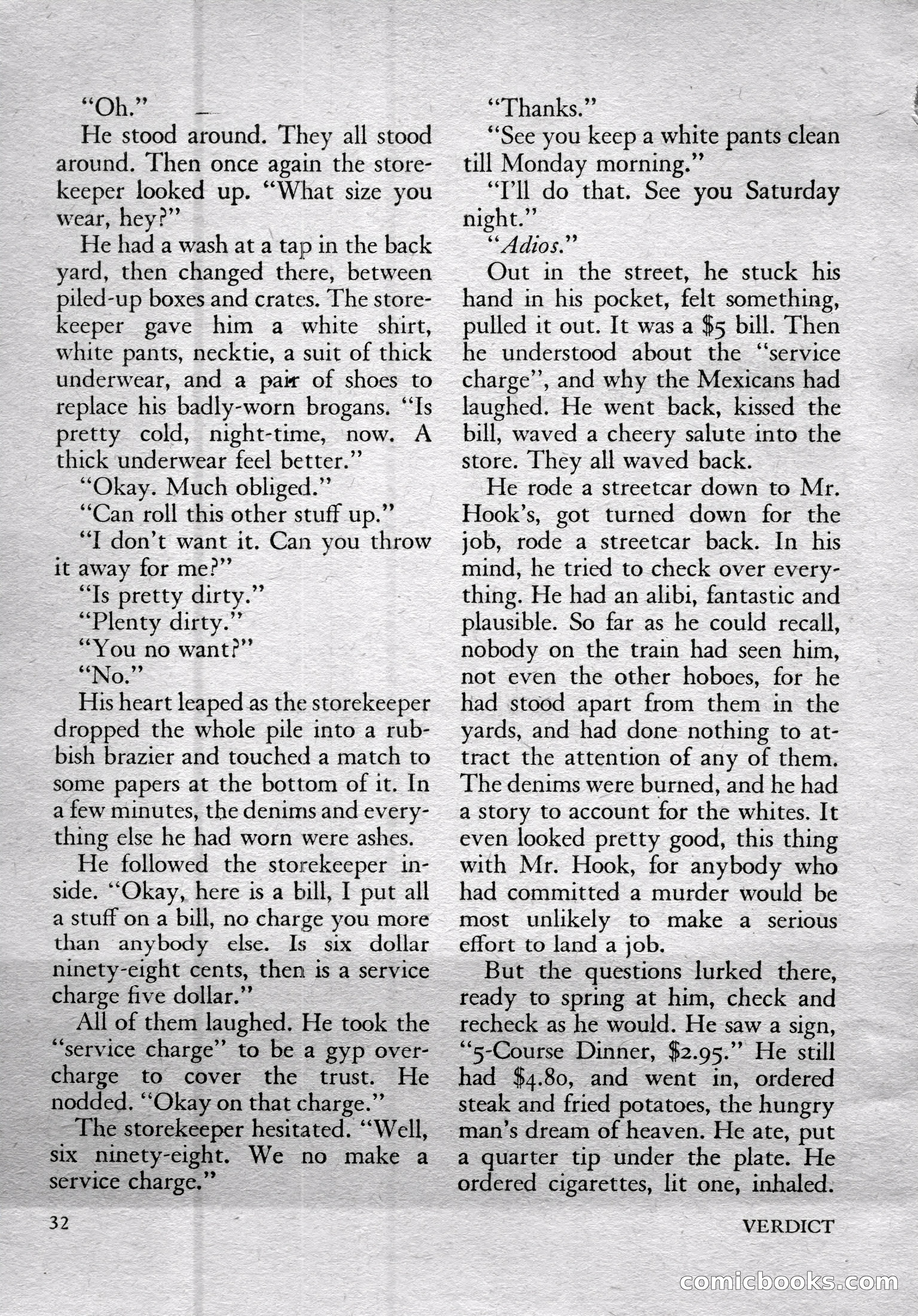 Verdict, Vol. 1, No. 4 — page 34 of 148
