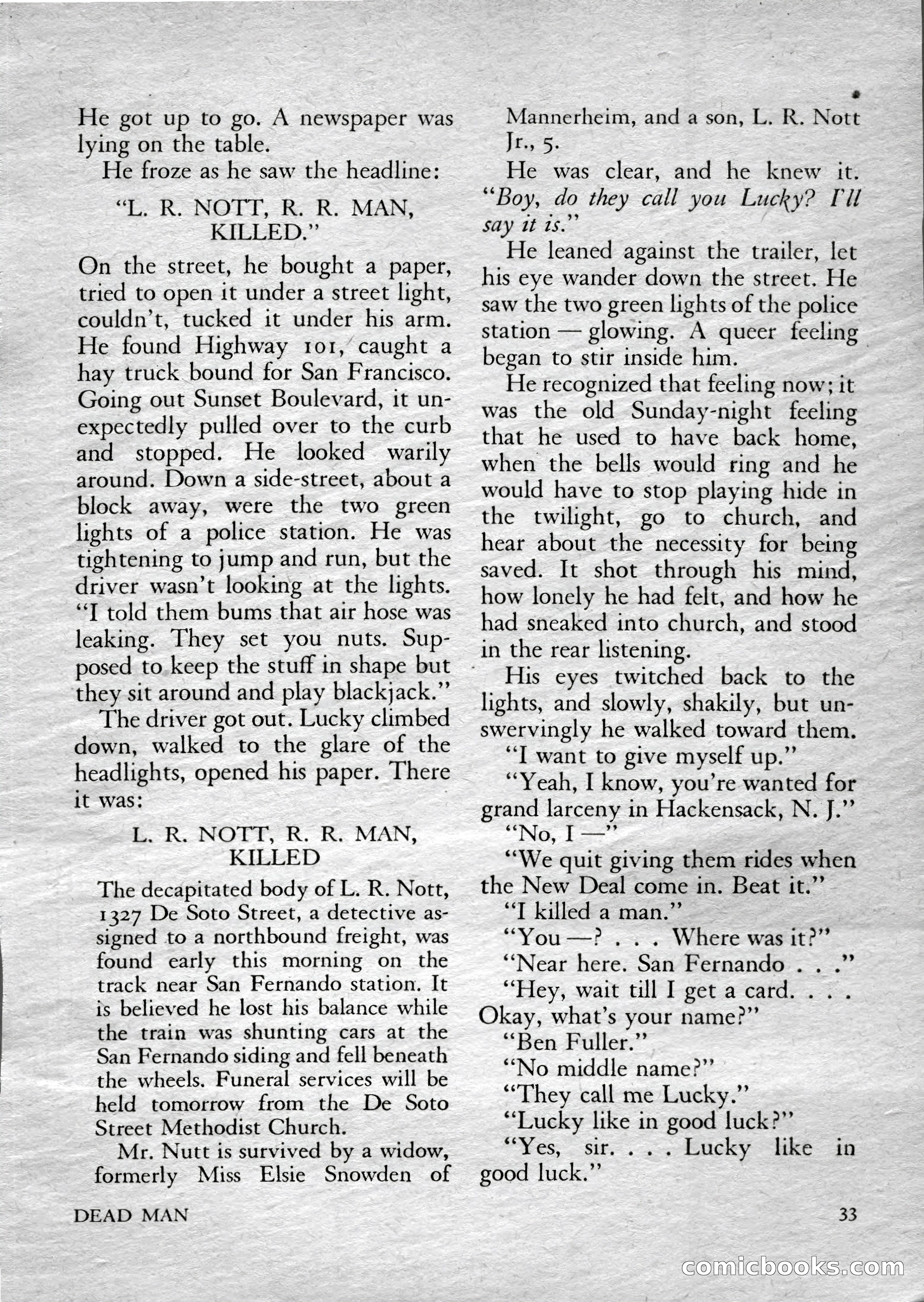 Verdict, Vol. 1, No. 4 — page 35 of 148
