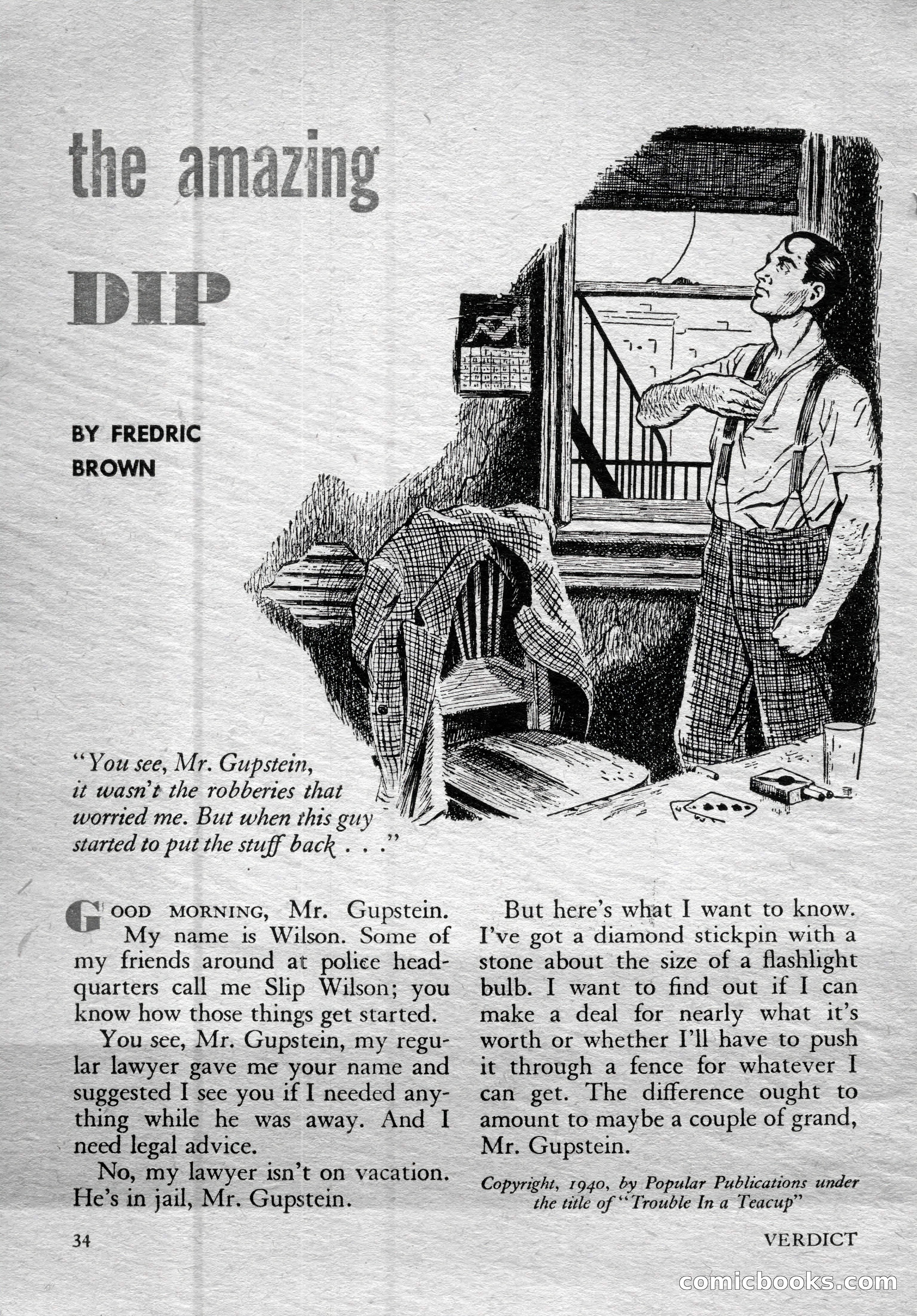 Verdict, Vol. 1, No. 4 — page 36 of 148