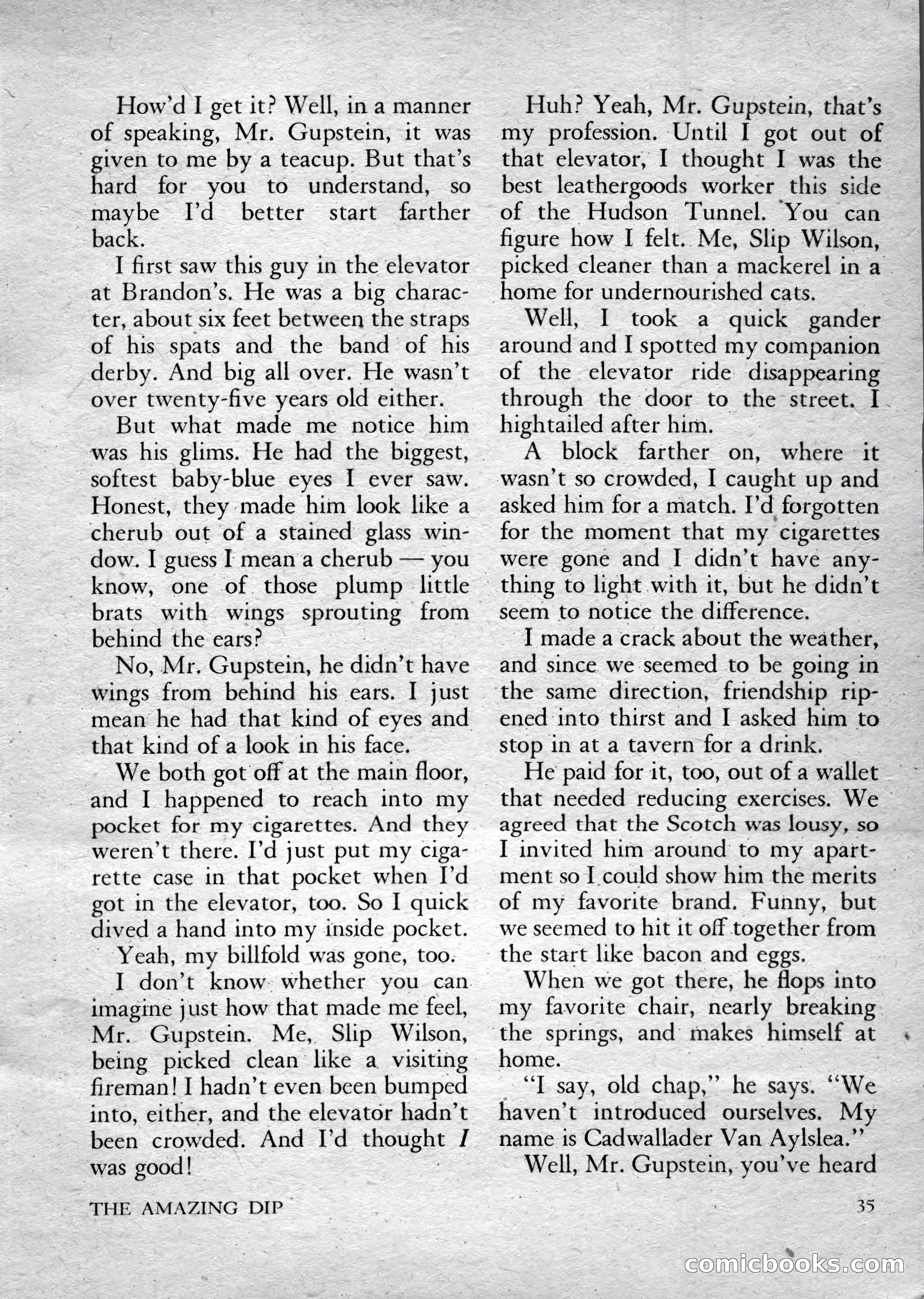 Verdict, Vol. 1, No. 4 — page 37 of 148