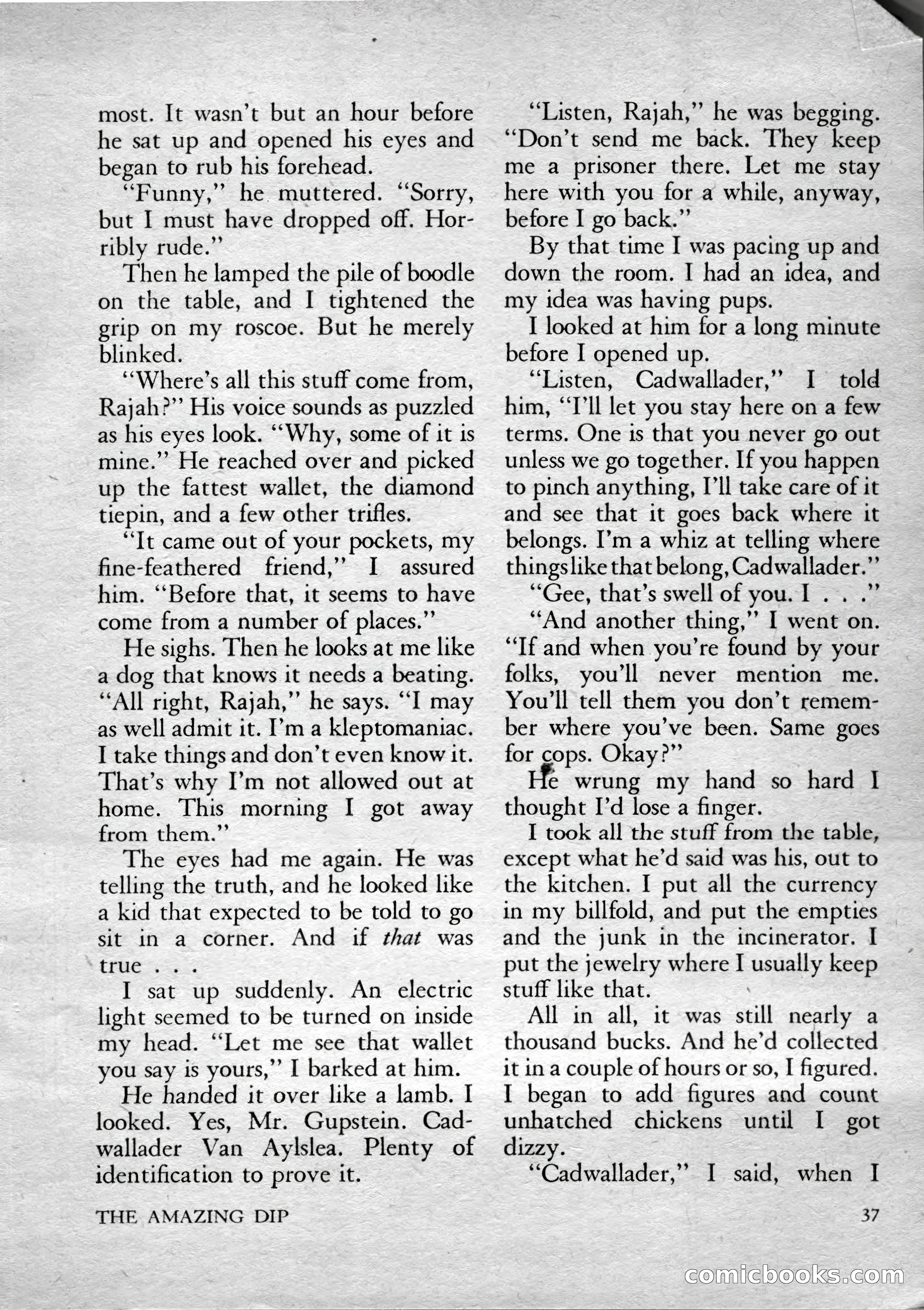 Verdict, Vol. 1, No. 4 — page 39 of 148