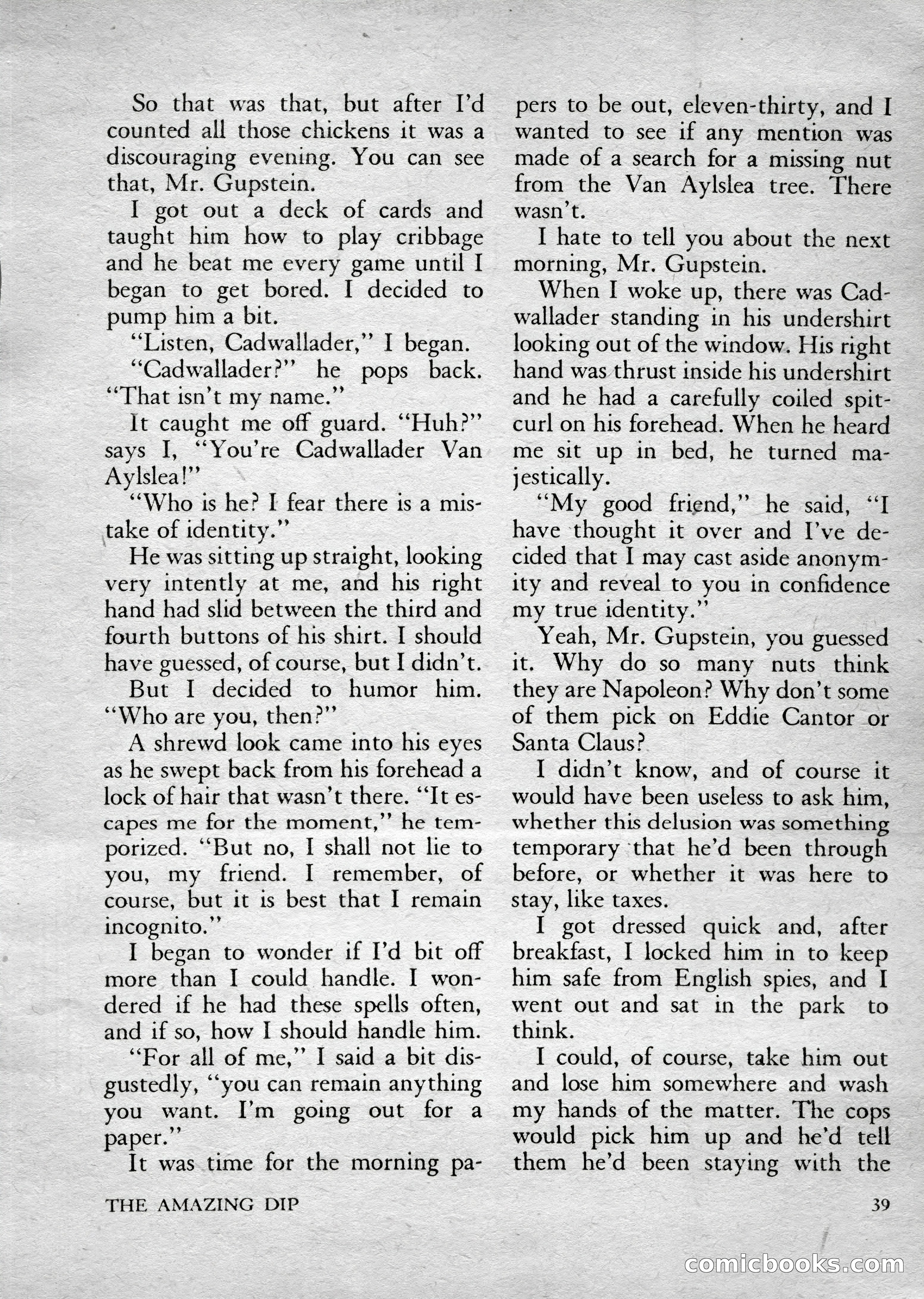 Verdict, Vol. 1, No. 4 — page 41 of 148