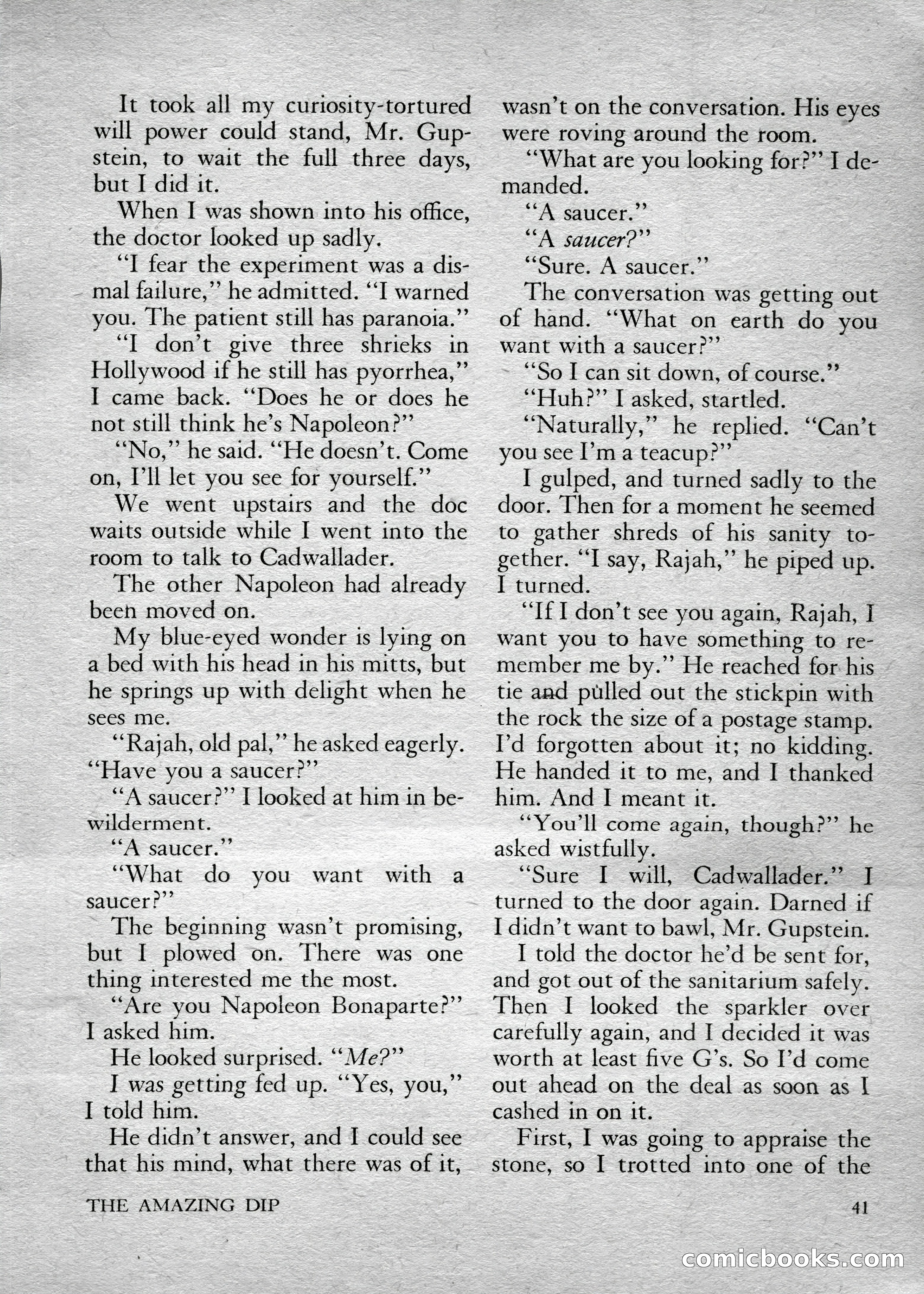 Verdict, Vol. 1, No. 4 — page 43 of 148
