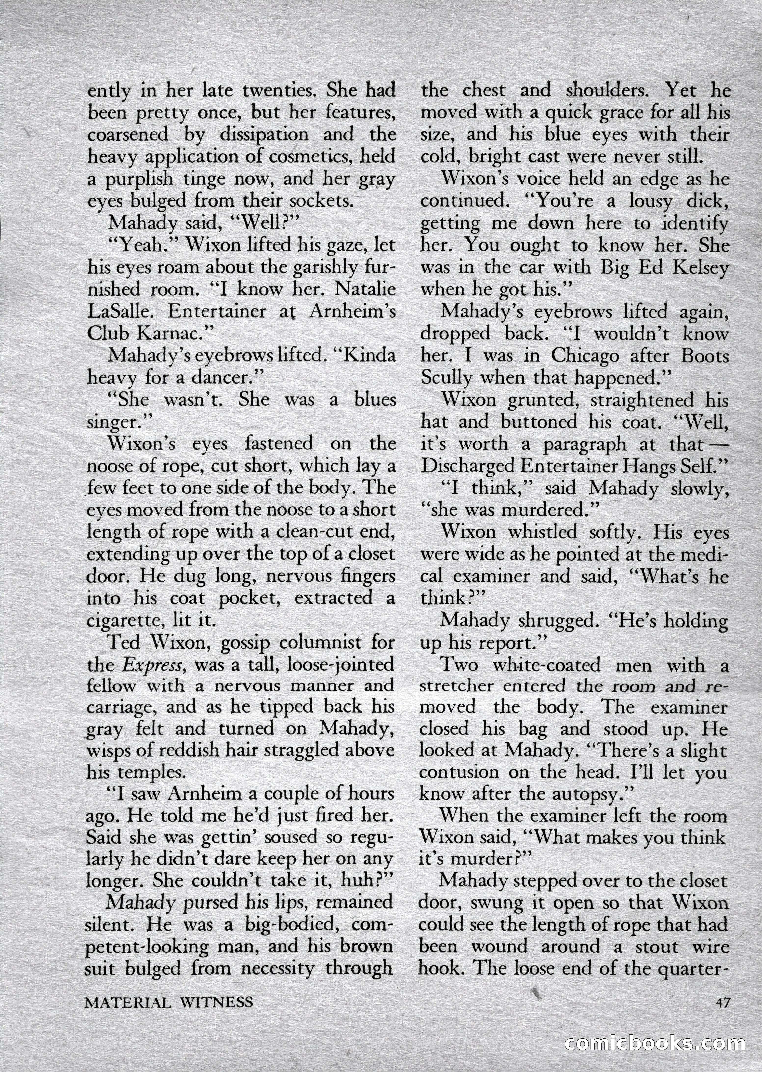 Verdict, Vol. 1, No. 4 — page 49 of 148