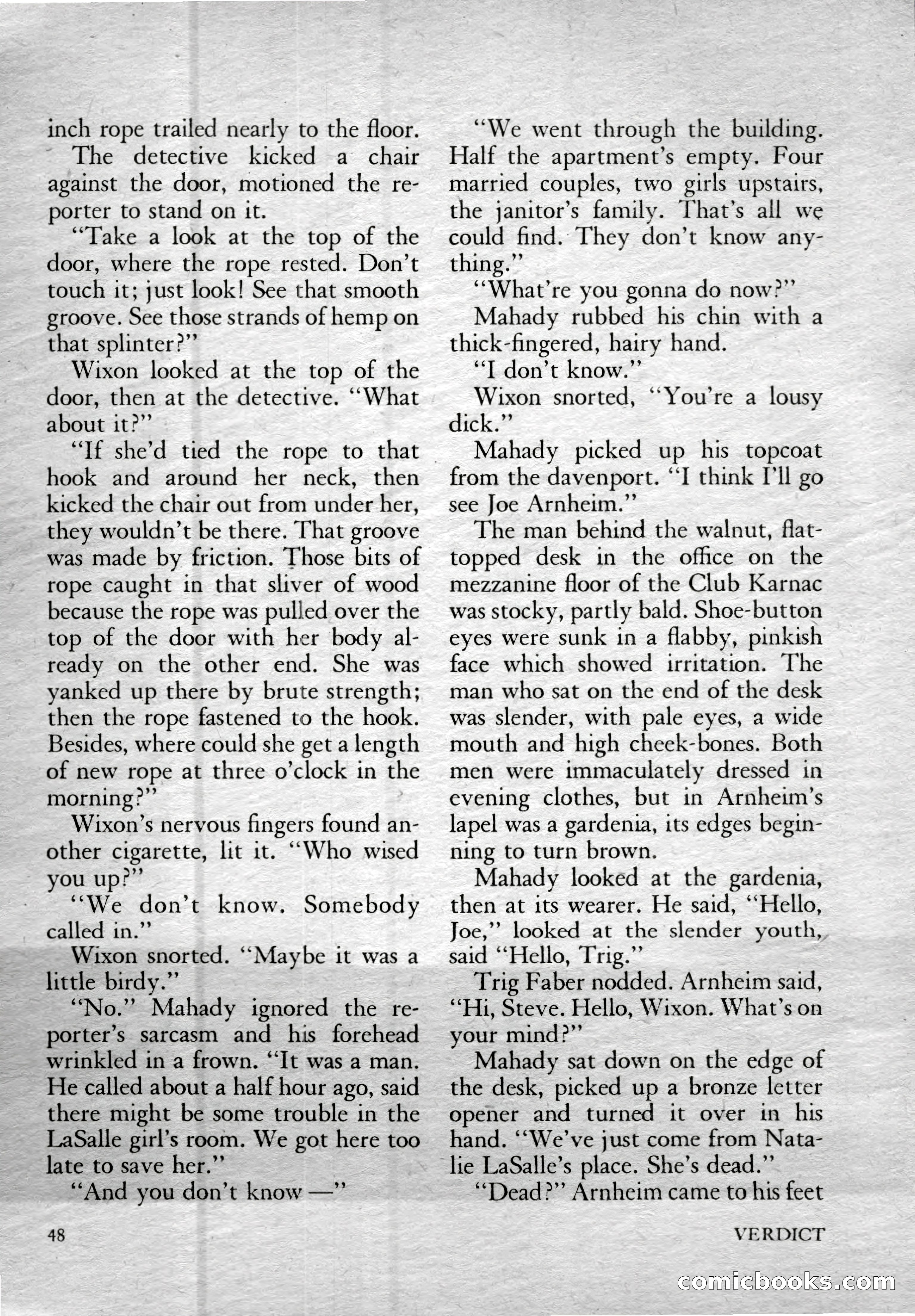 Verdict, Vol. 1, No. 4 — page 50 of 148