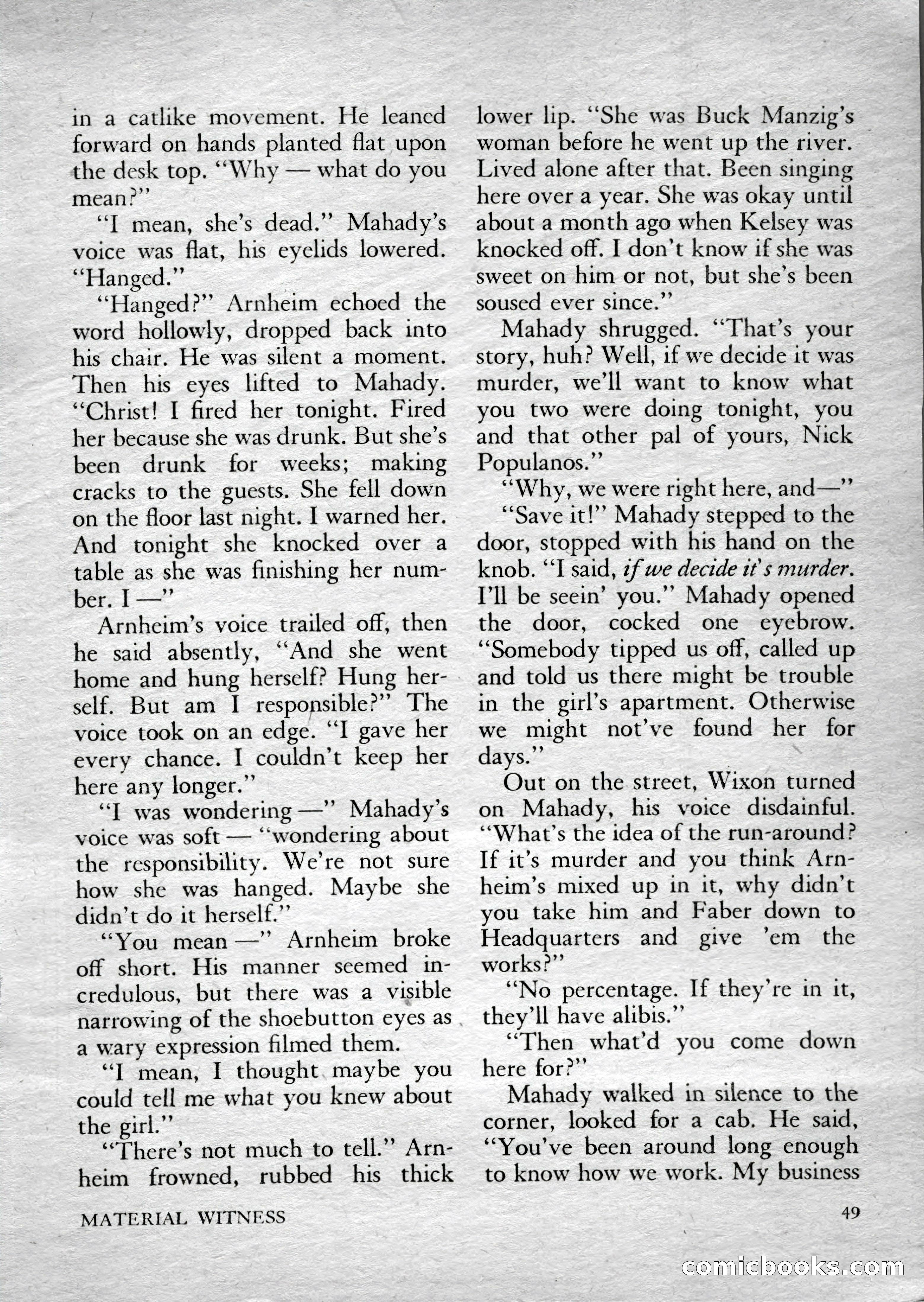 Verdict, Vol. 1, No. 4 — page 51 of 148
