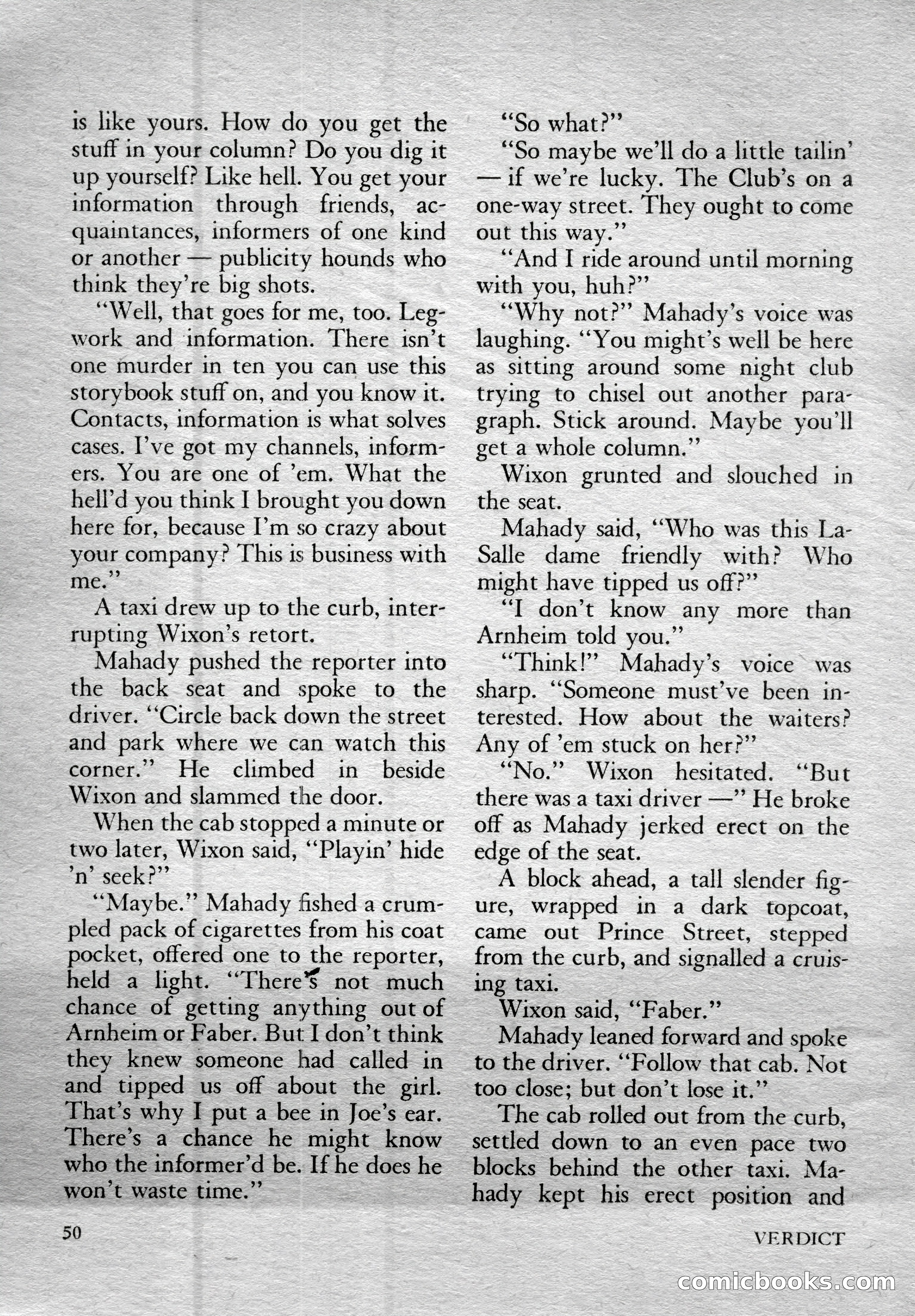 Verdict, Vol. 1, No. 4 — page 52 of 148