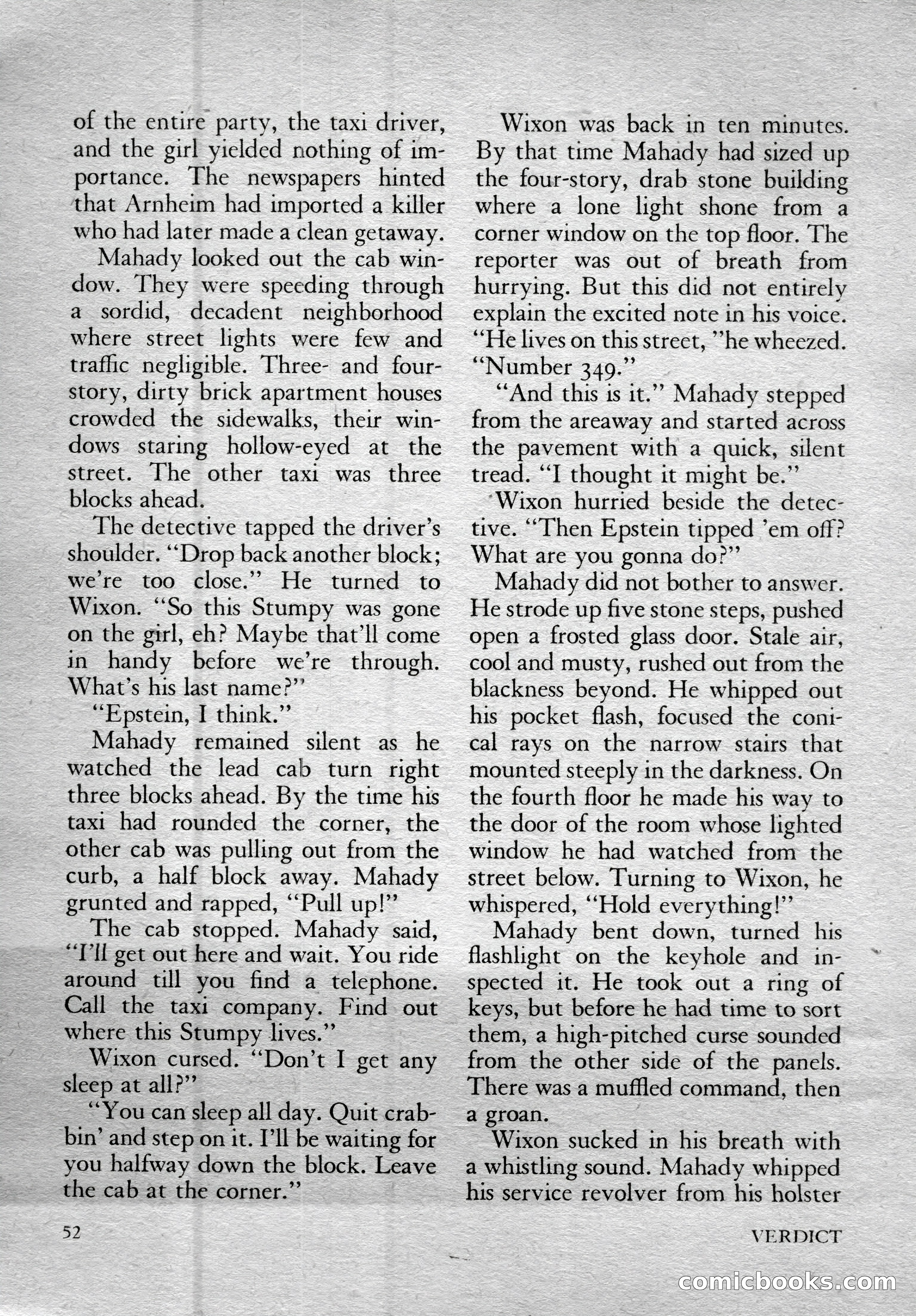 Verdict, Vol. 1, No. 4 — page 54 of 148