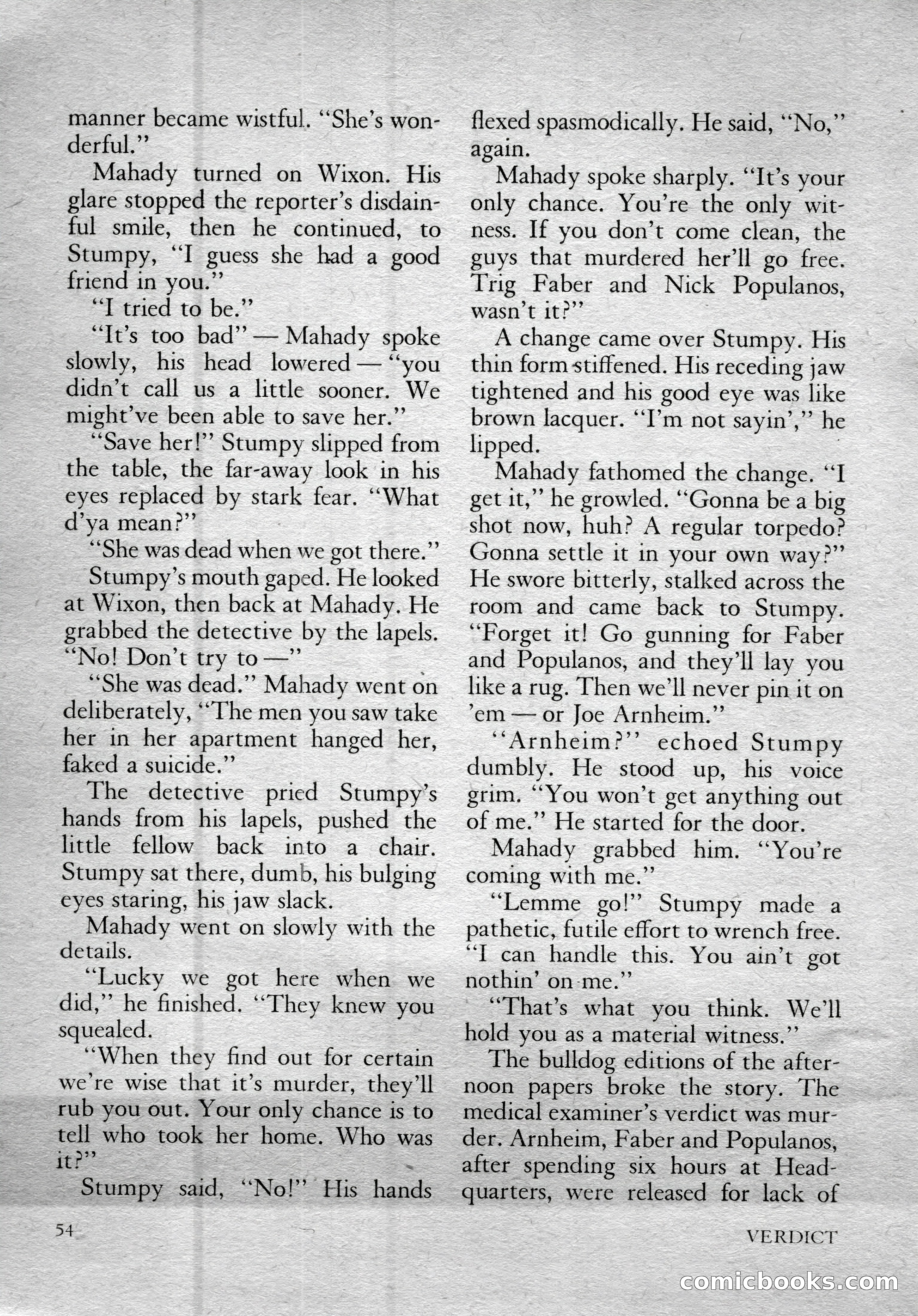 Verdict, Vol. 1, No. 4 — page 56 of 148