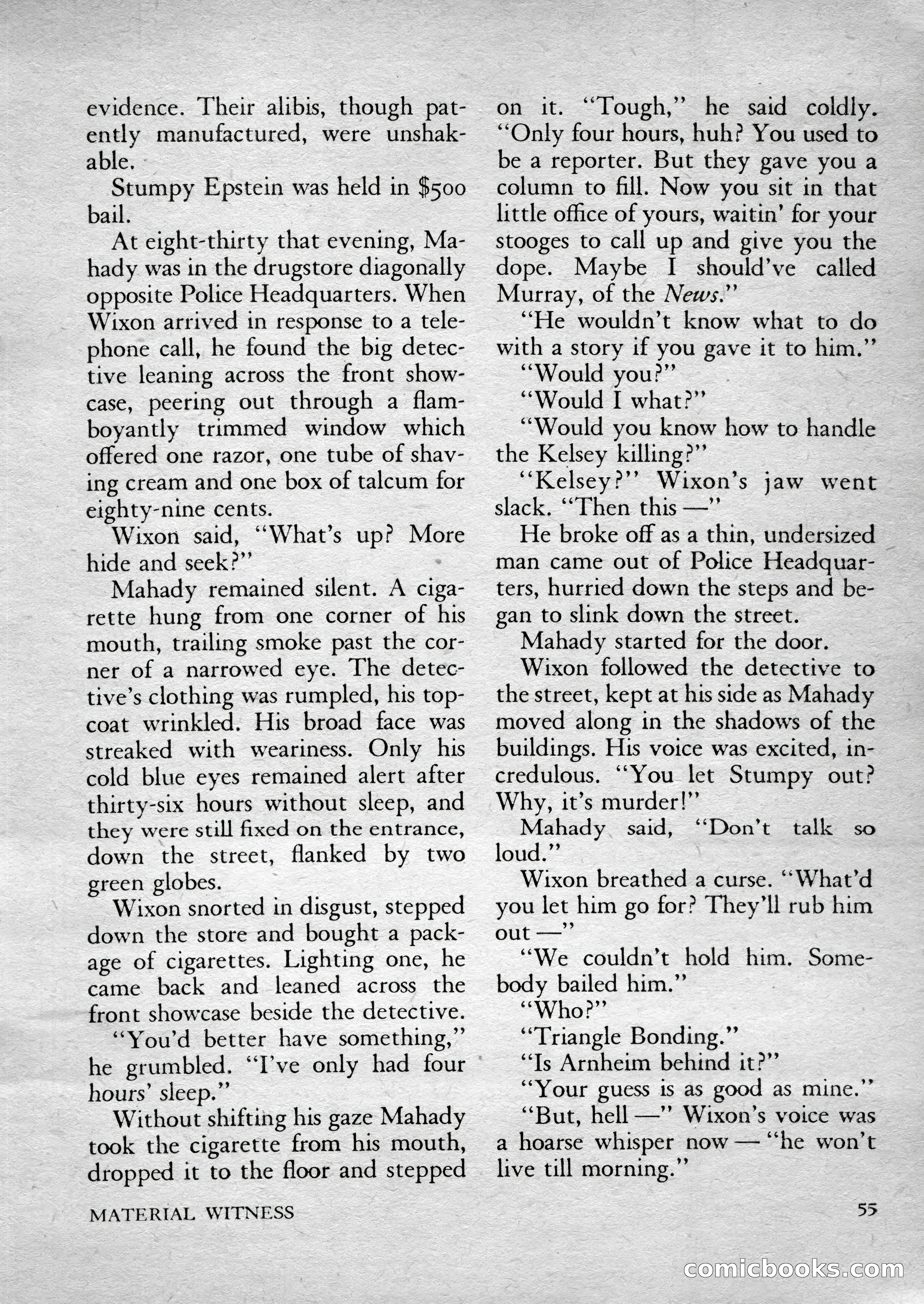 Verdict, Vol. 1, No. 4 — page 57 of 148