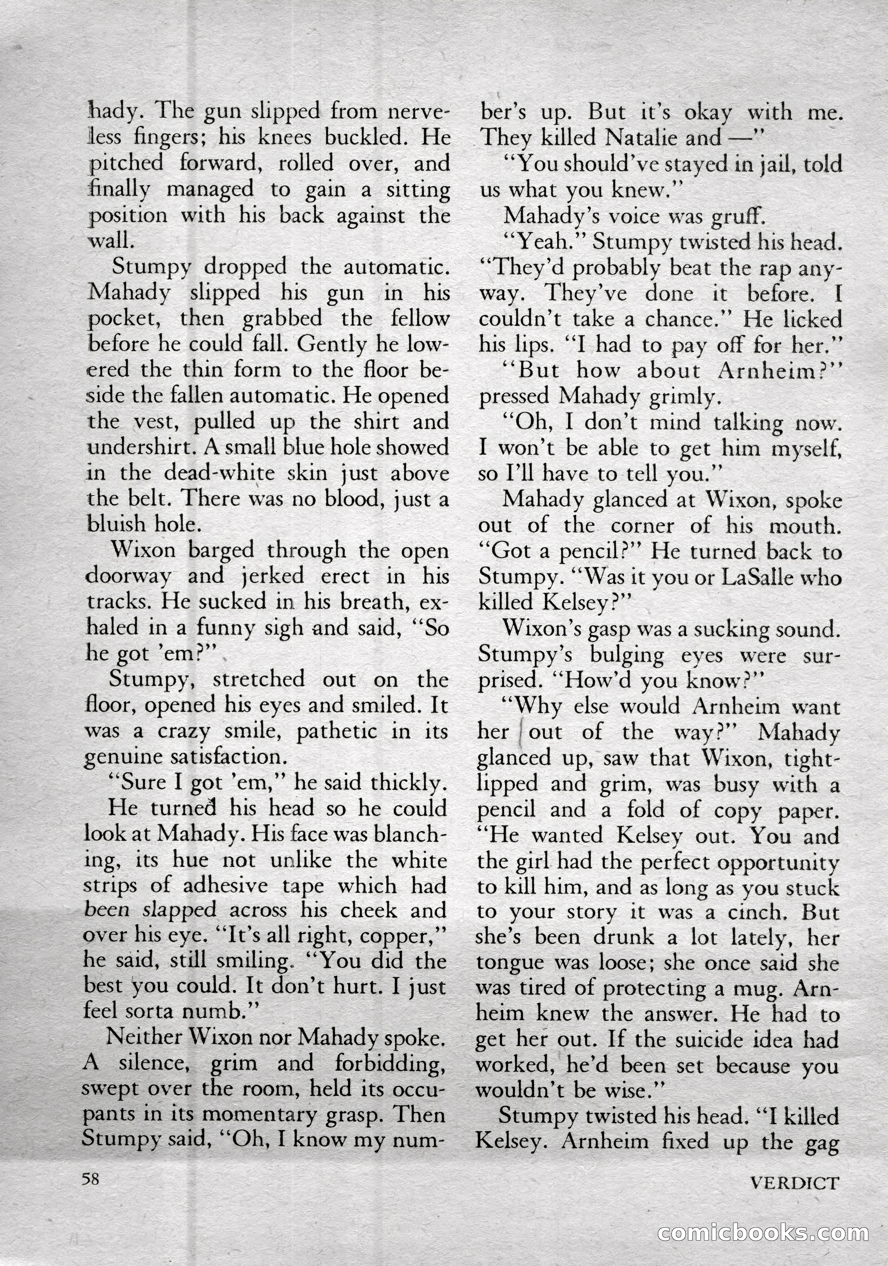 Verdict, Vol. 1, No. 4 — page 60 of 148