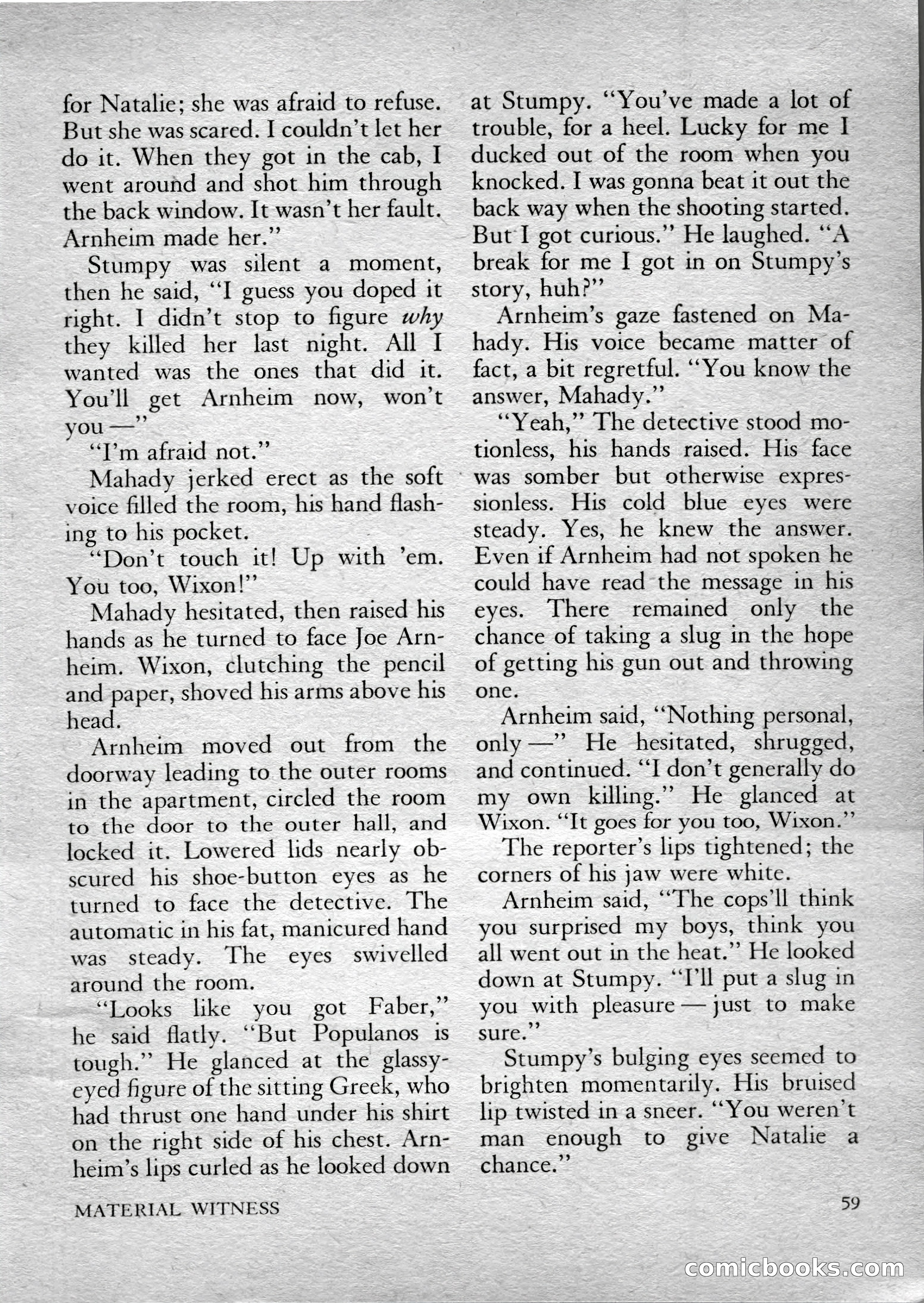 Verdict, Vol. 1, No. 4 — page 61 of 148