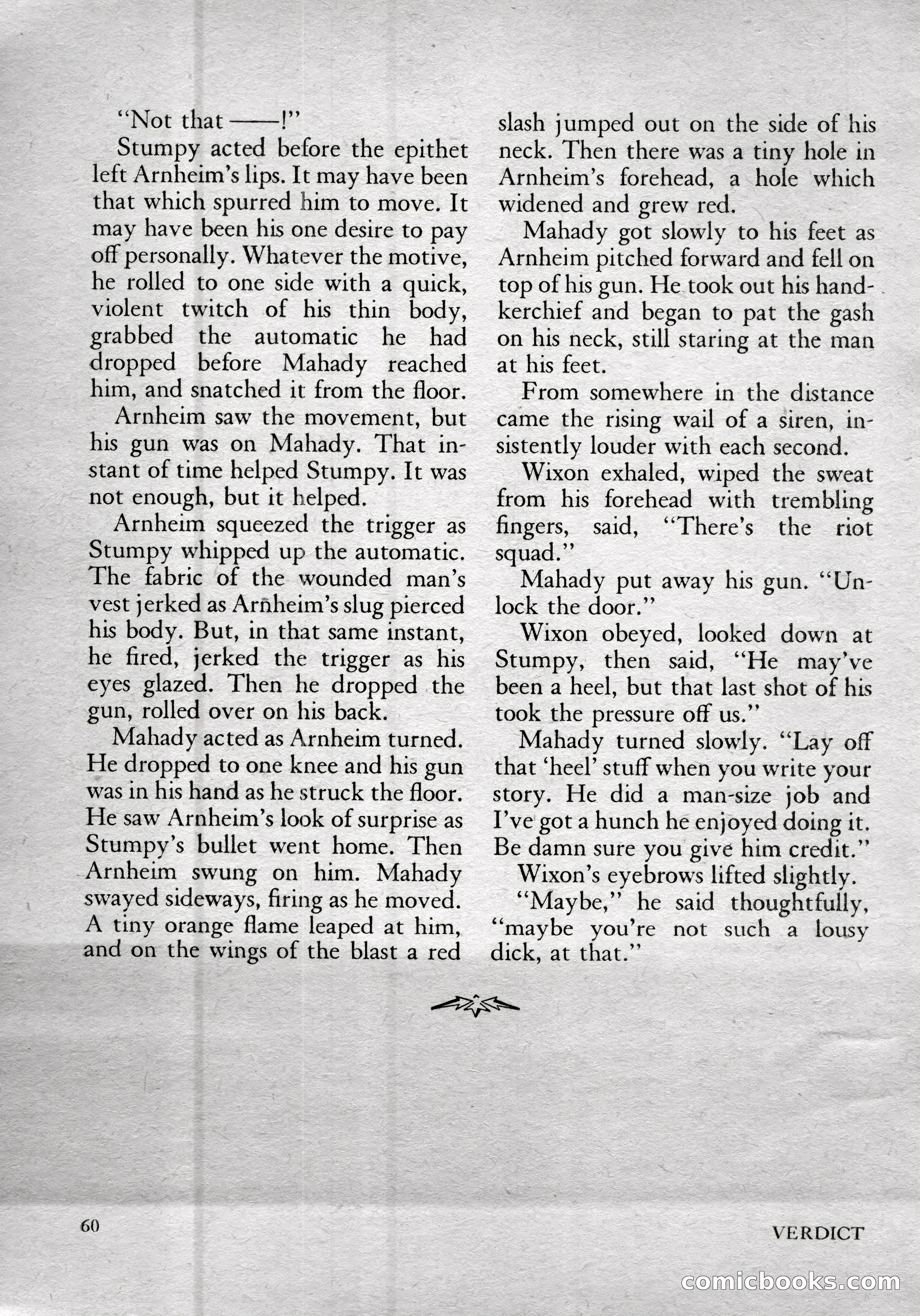 Verdict, Vol. 1, No. 4 — page 62 of 148