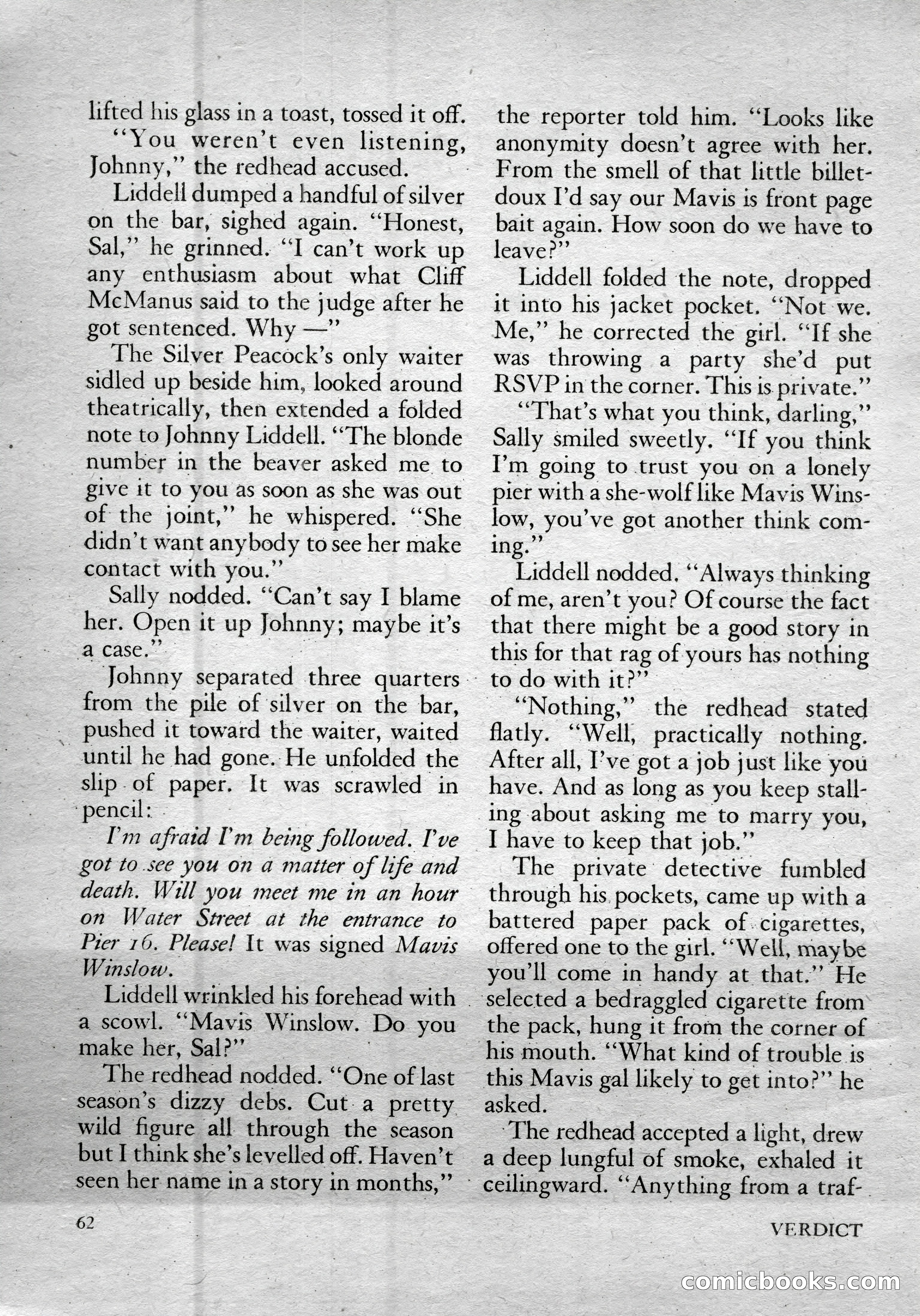 Verdict, Vol. 1, No. 4 — page 64 of 148