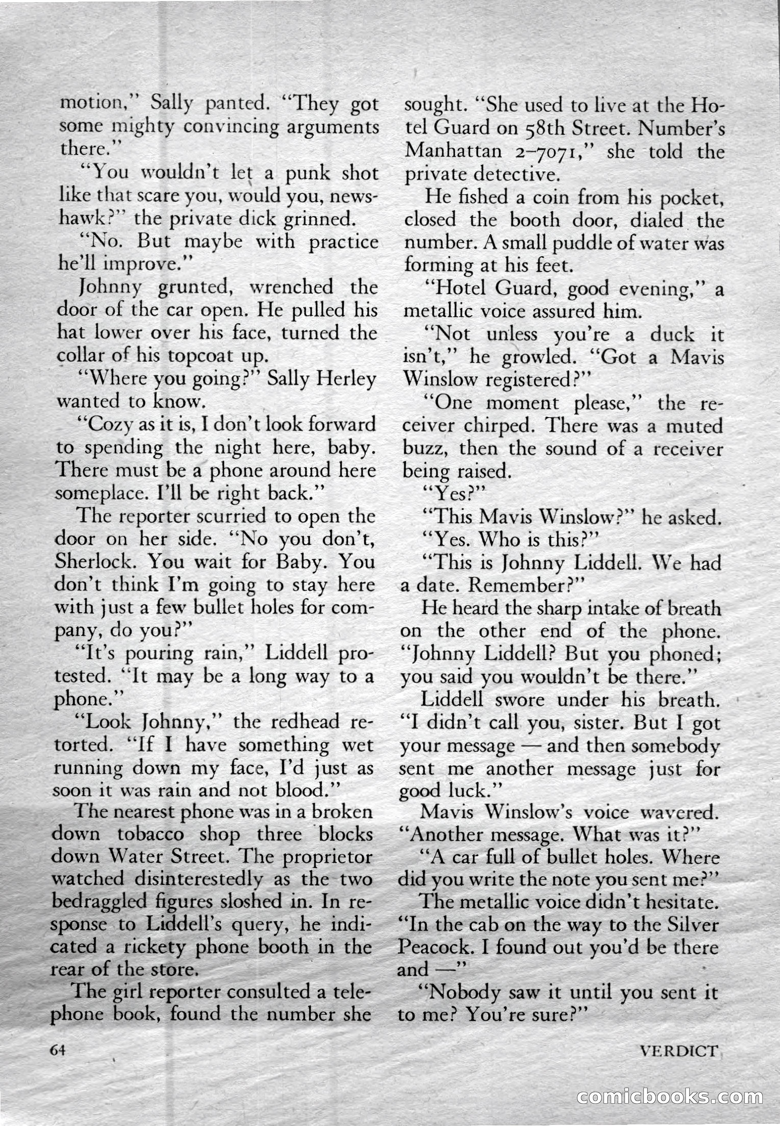 Verdict, Vol. 1, No. 4 — page 66 of 148