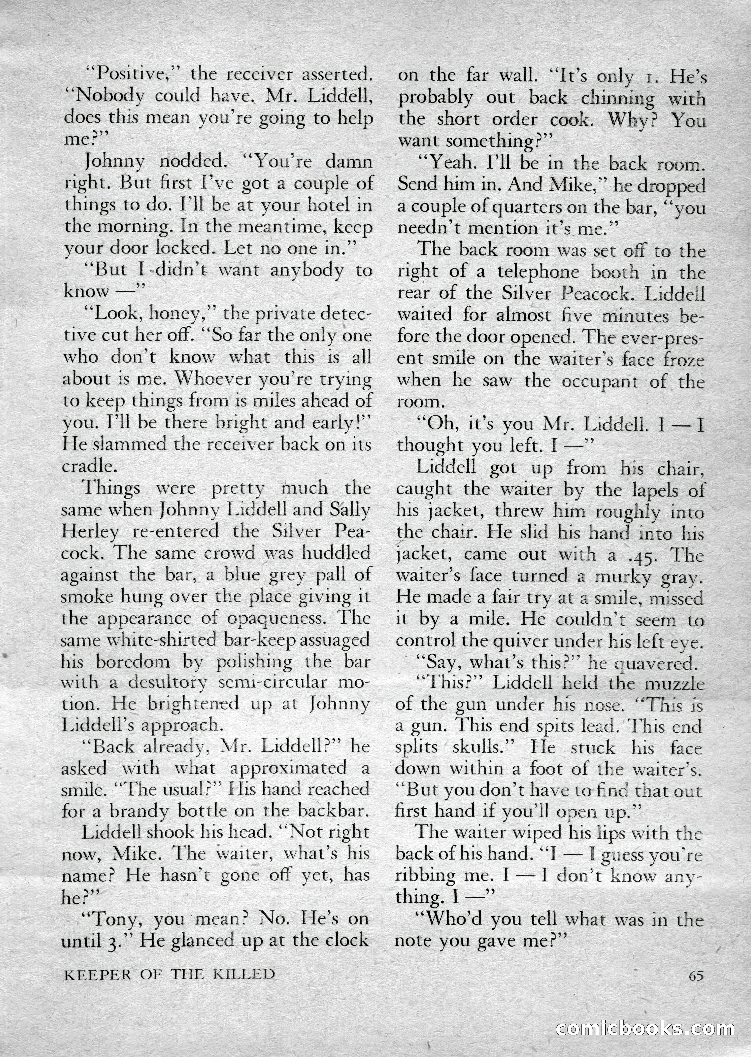 Verdict, Vol. 1, No. 4 — page 67 of 148