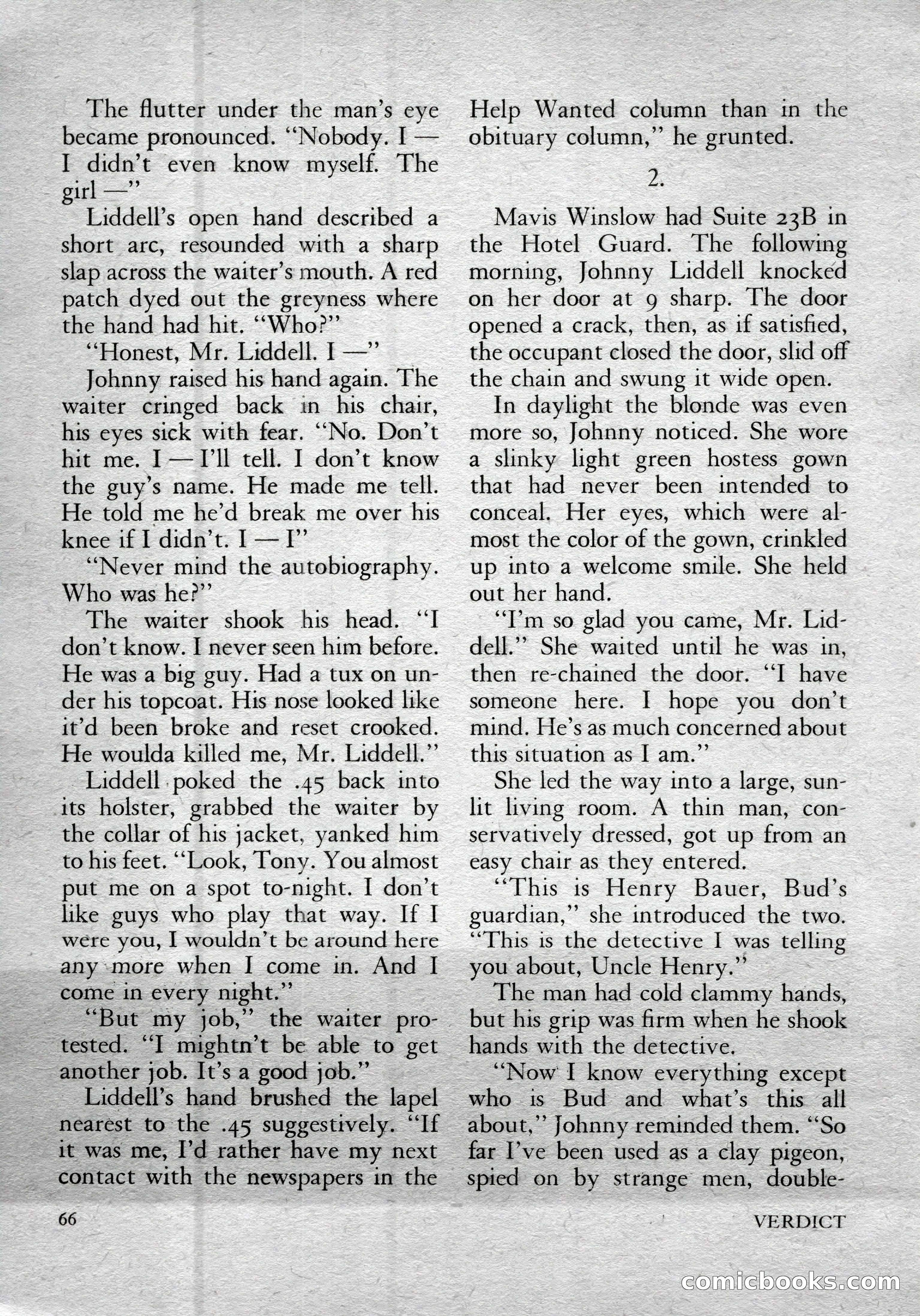 Verdict, Vol. 1, No. 4 — page 68 of 148