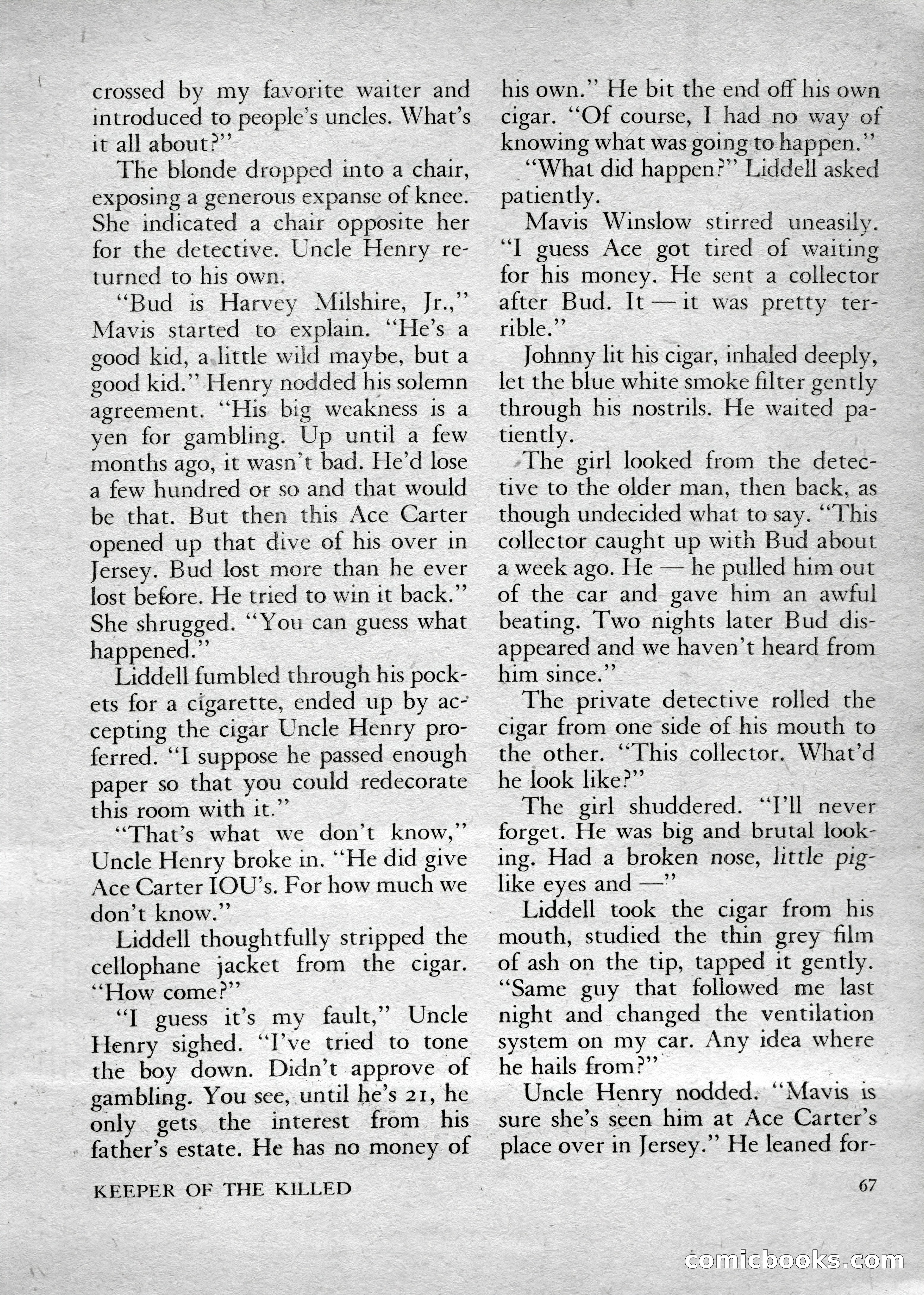 Verdict, Vol. 1, No. 4 — page 69 of 148