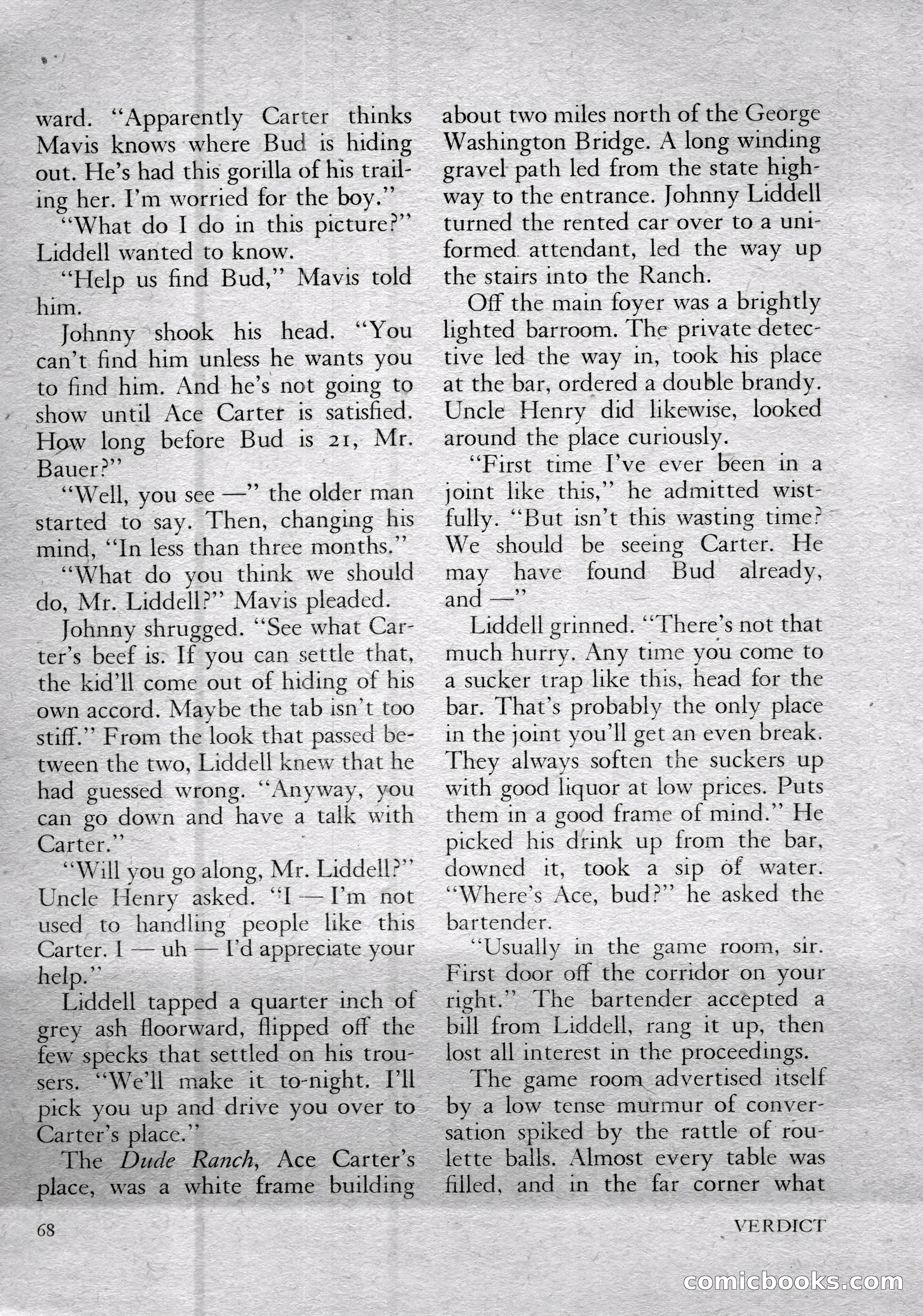 Verdict, Vol. 1, No. 4 — page 70 of 148