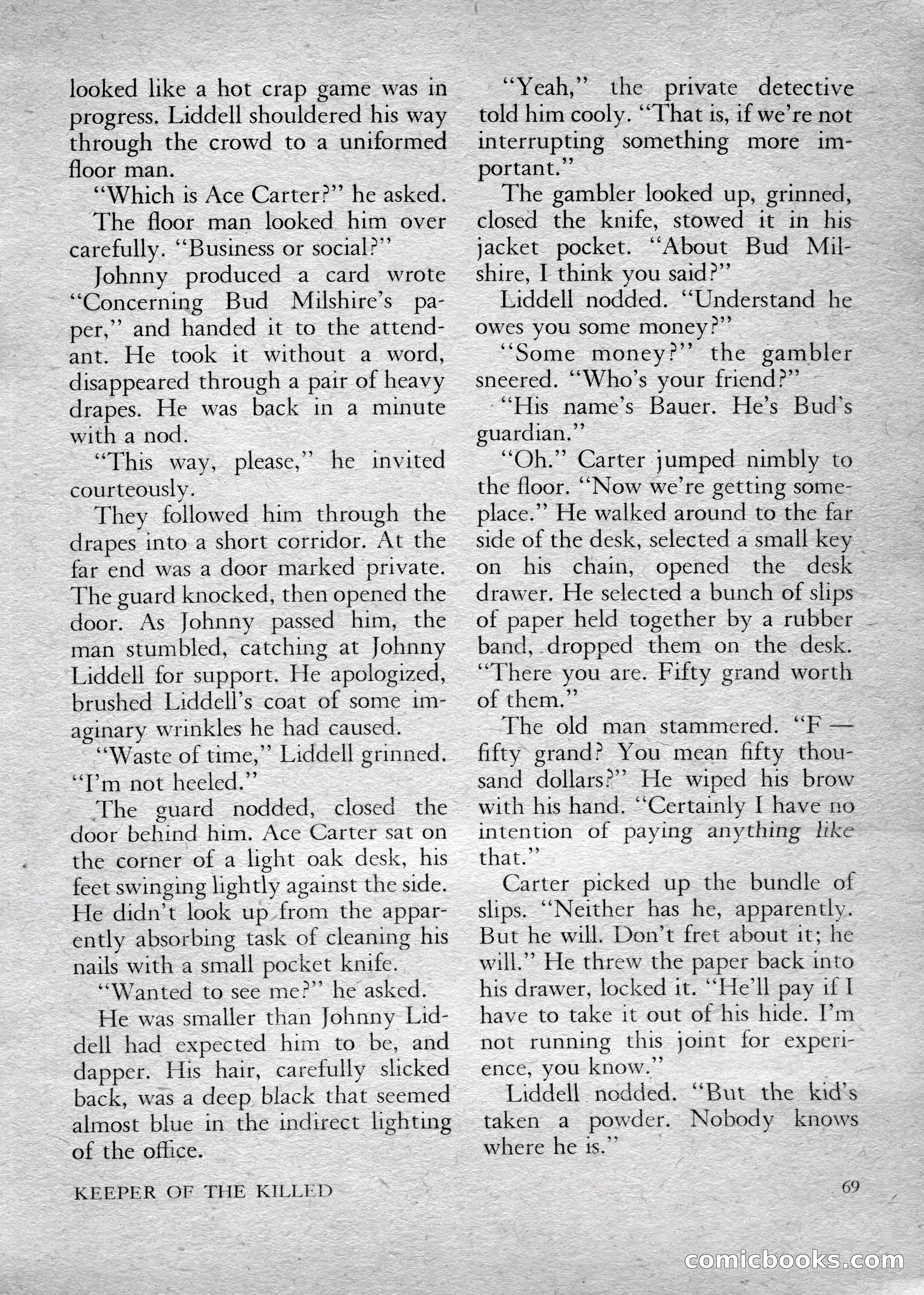 Verdict, Vol. 1, No. 4 — page 71 of 148