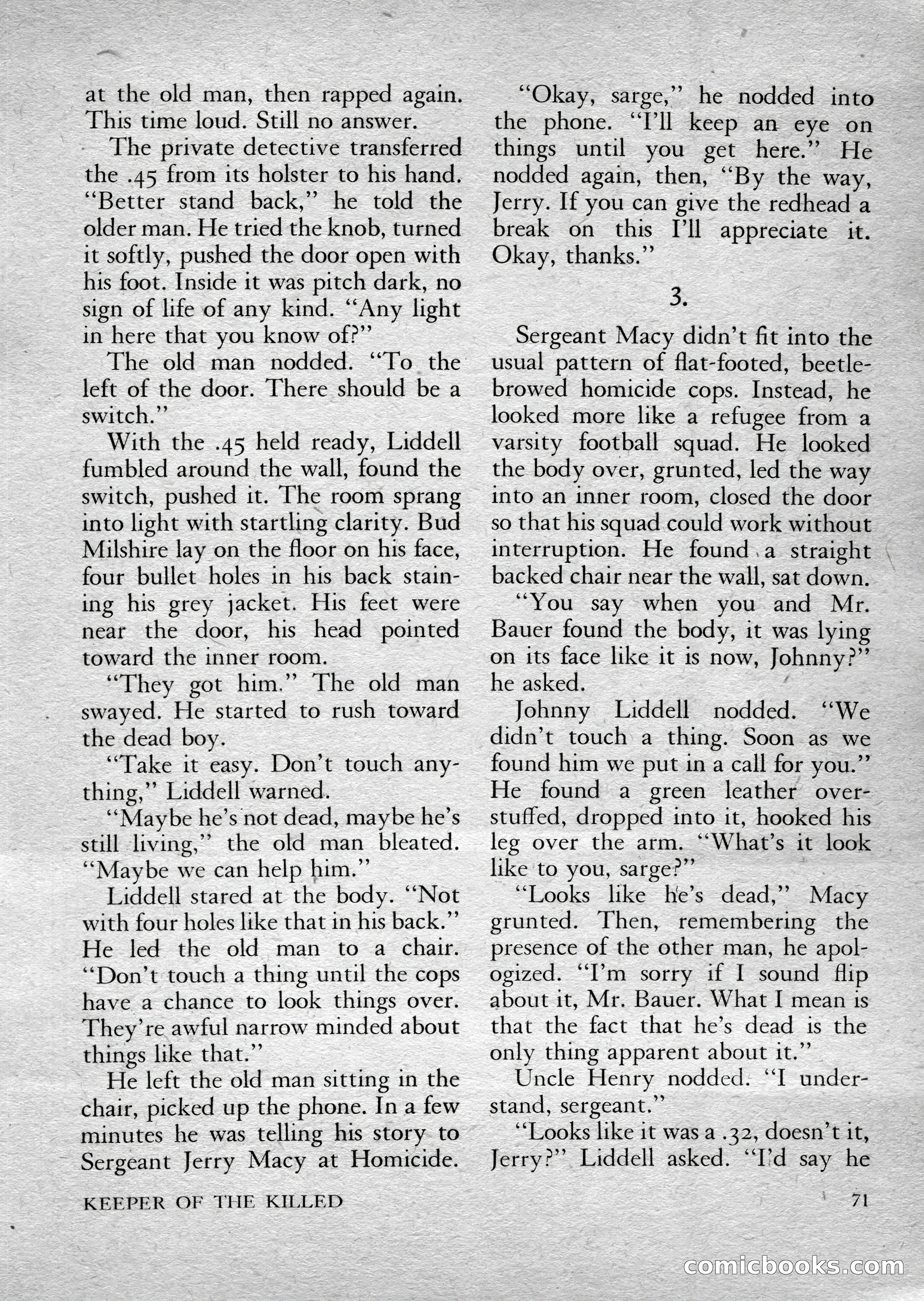 Verdict, Vol. 1, No. 4 — page 73 of 148