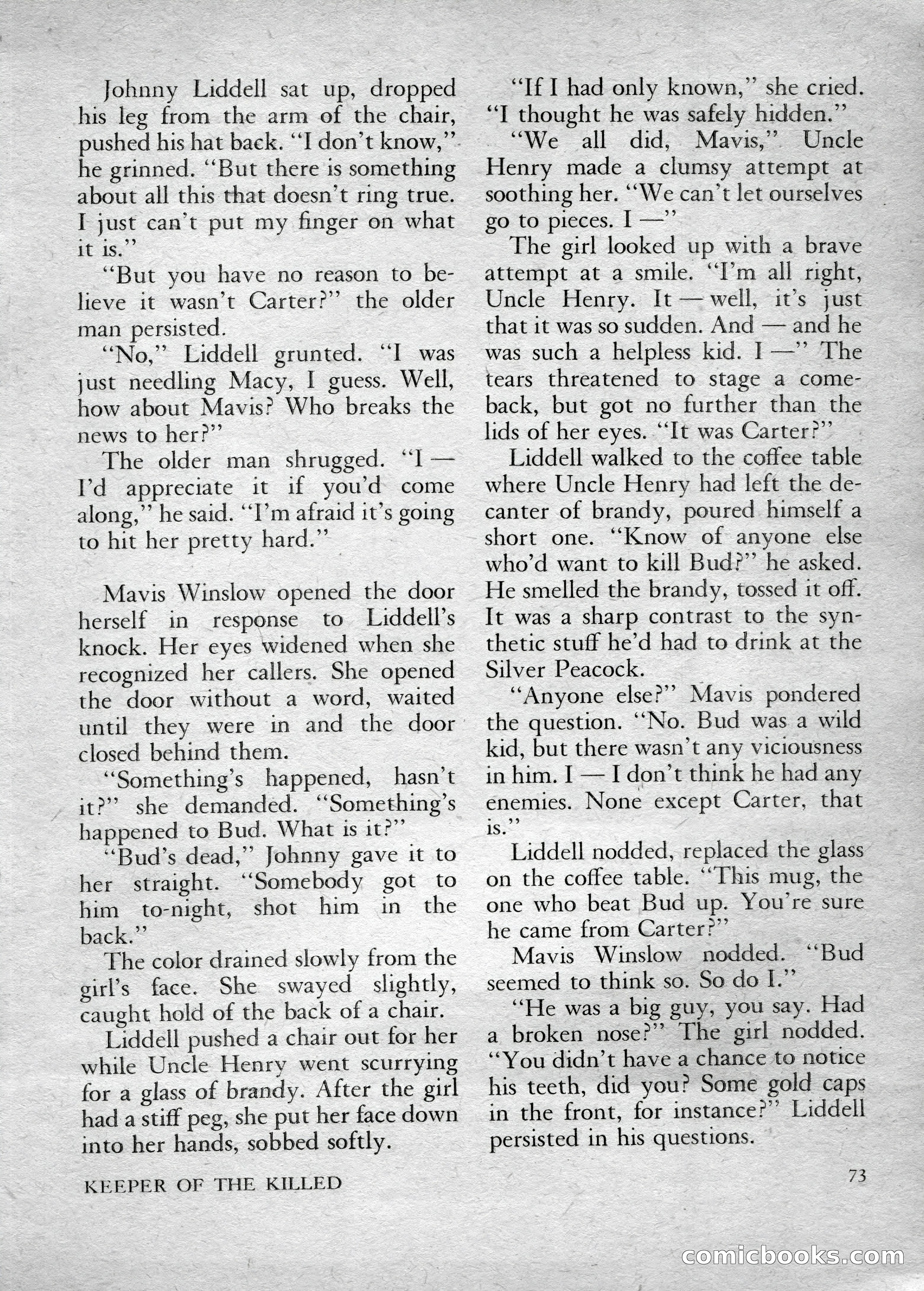 Verdict, Vol. 1, No. 4 — page 75 of 148