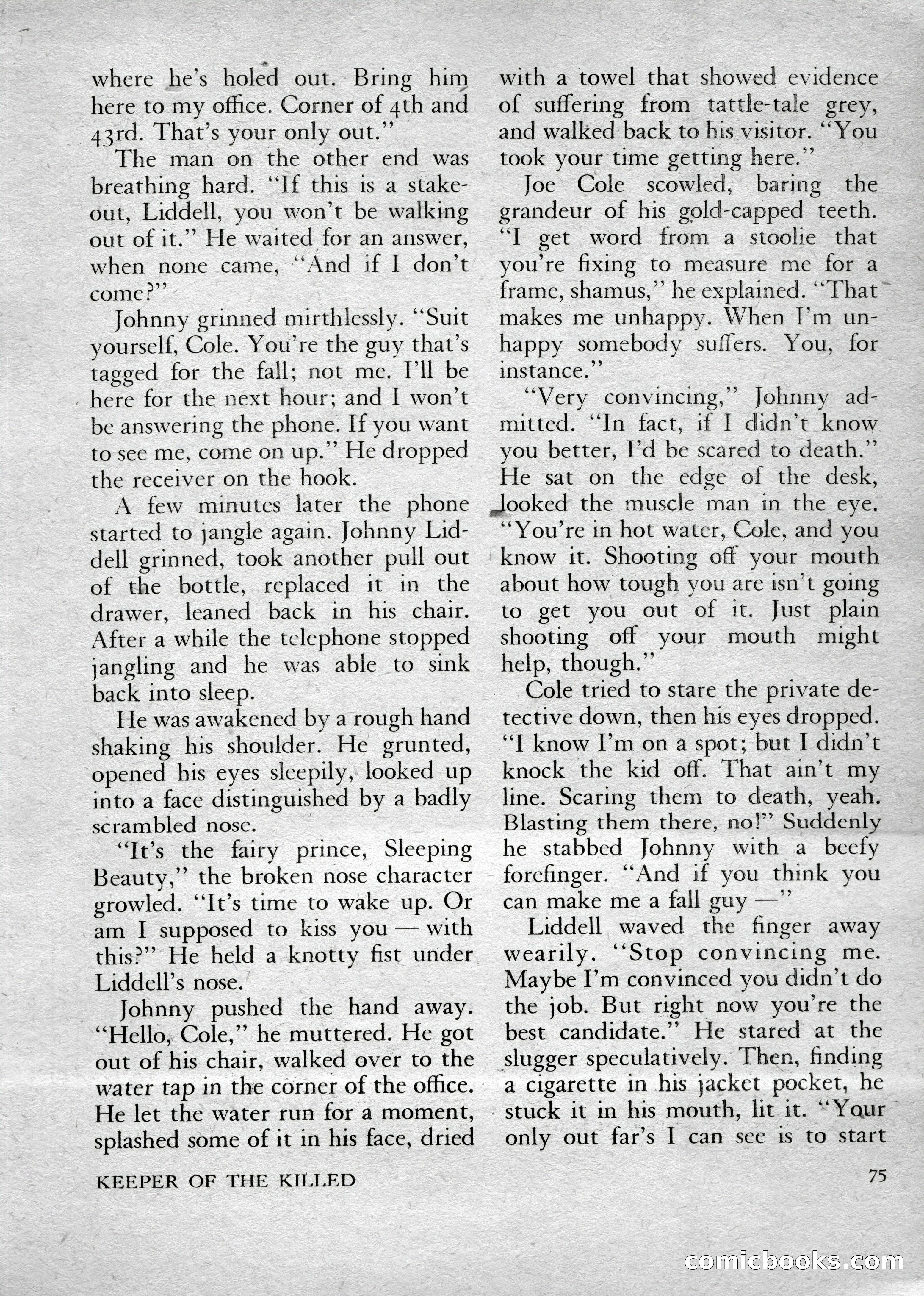 Verdict, Vol. 1, No. 4 — page 77 of 148