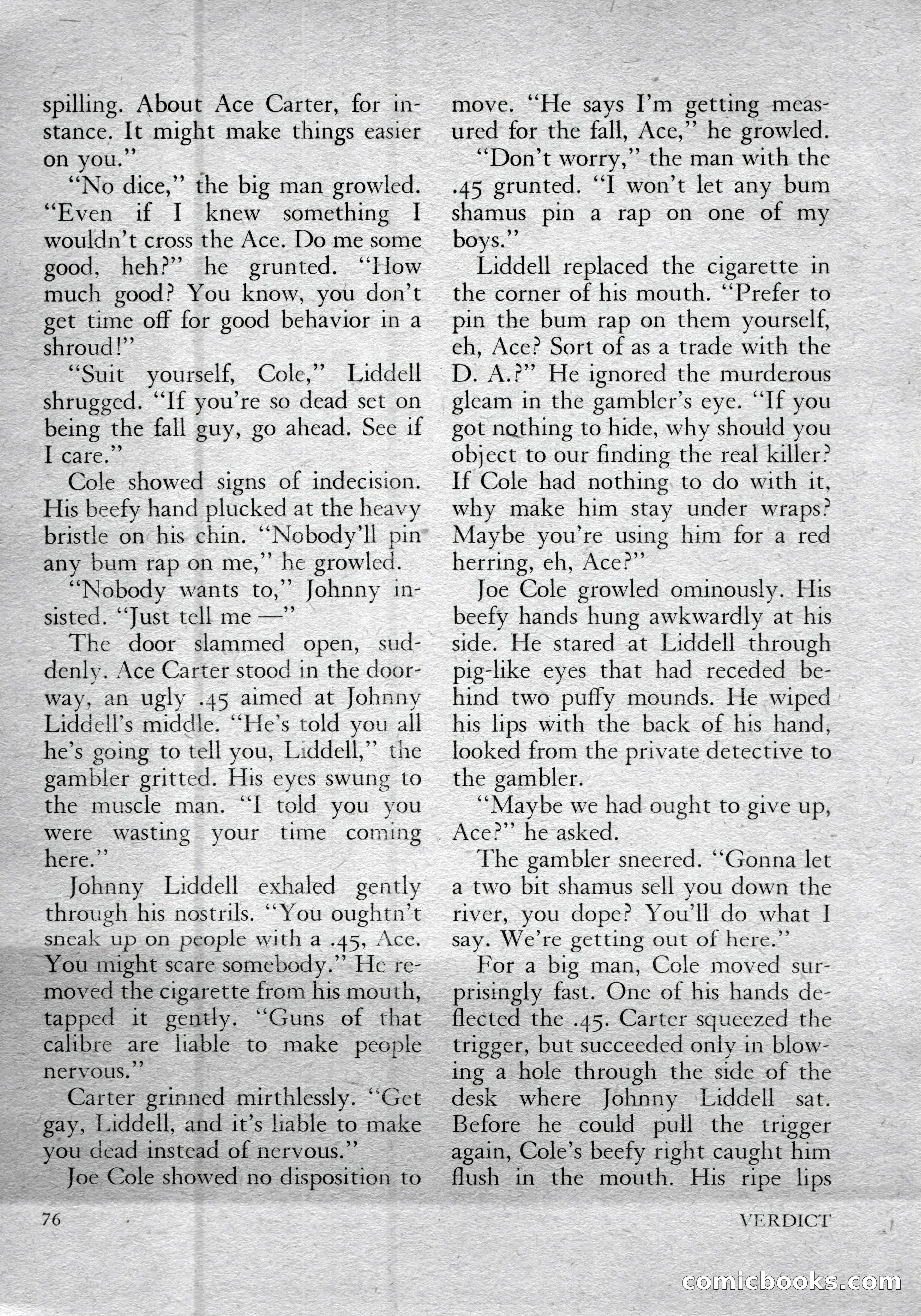 Verdict, Vol. 1, No. 4 — page 78 of 148