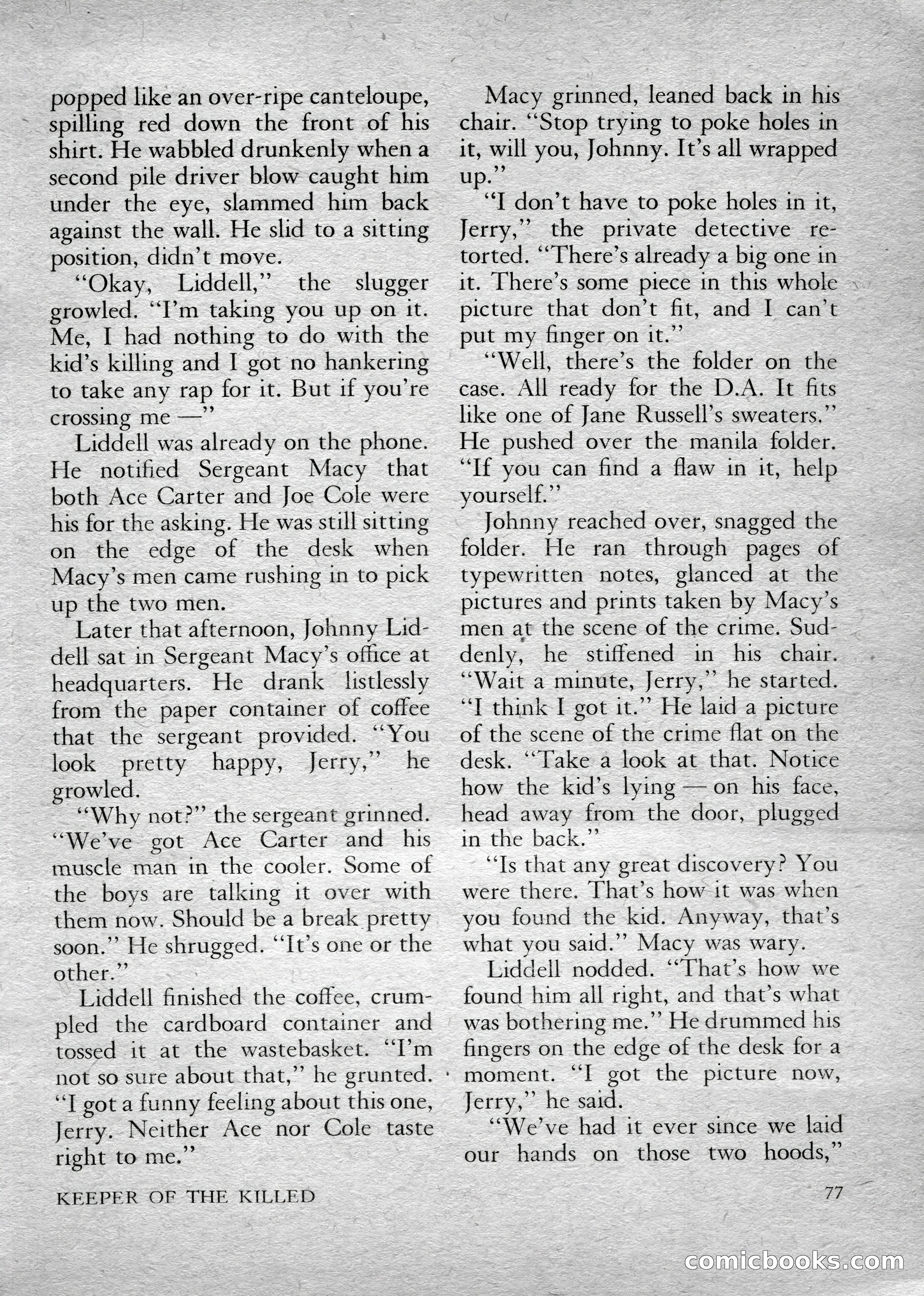 Verdict, Vol. 1, No. 4 — page 79 of 148