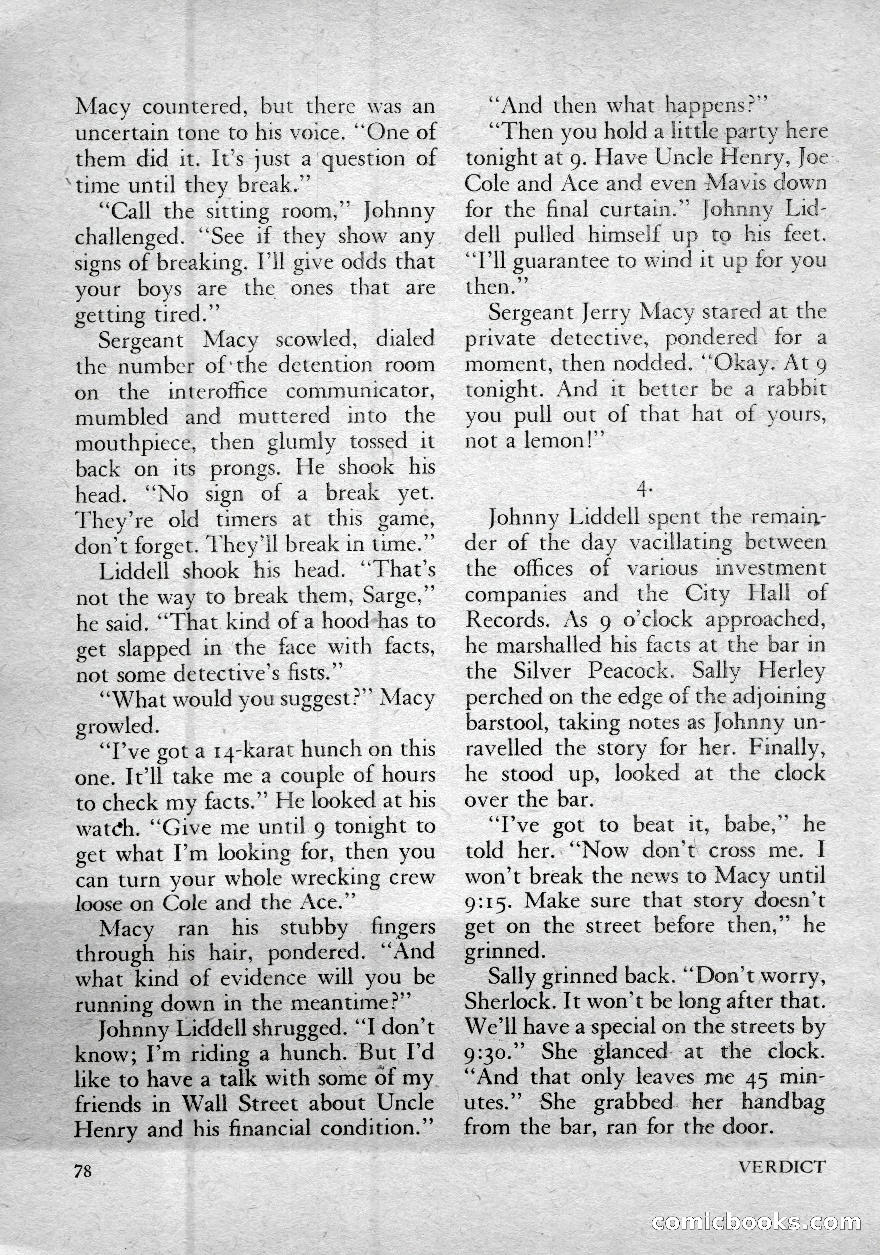 Verdict, Vol. 1, No. 4 — page 80 of 148