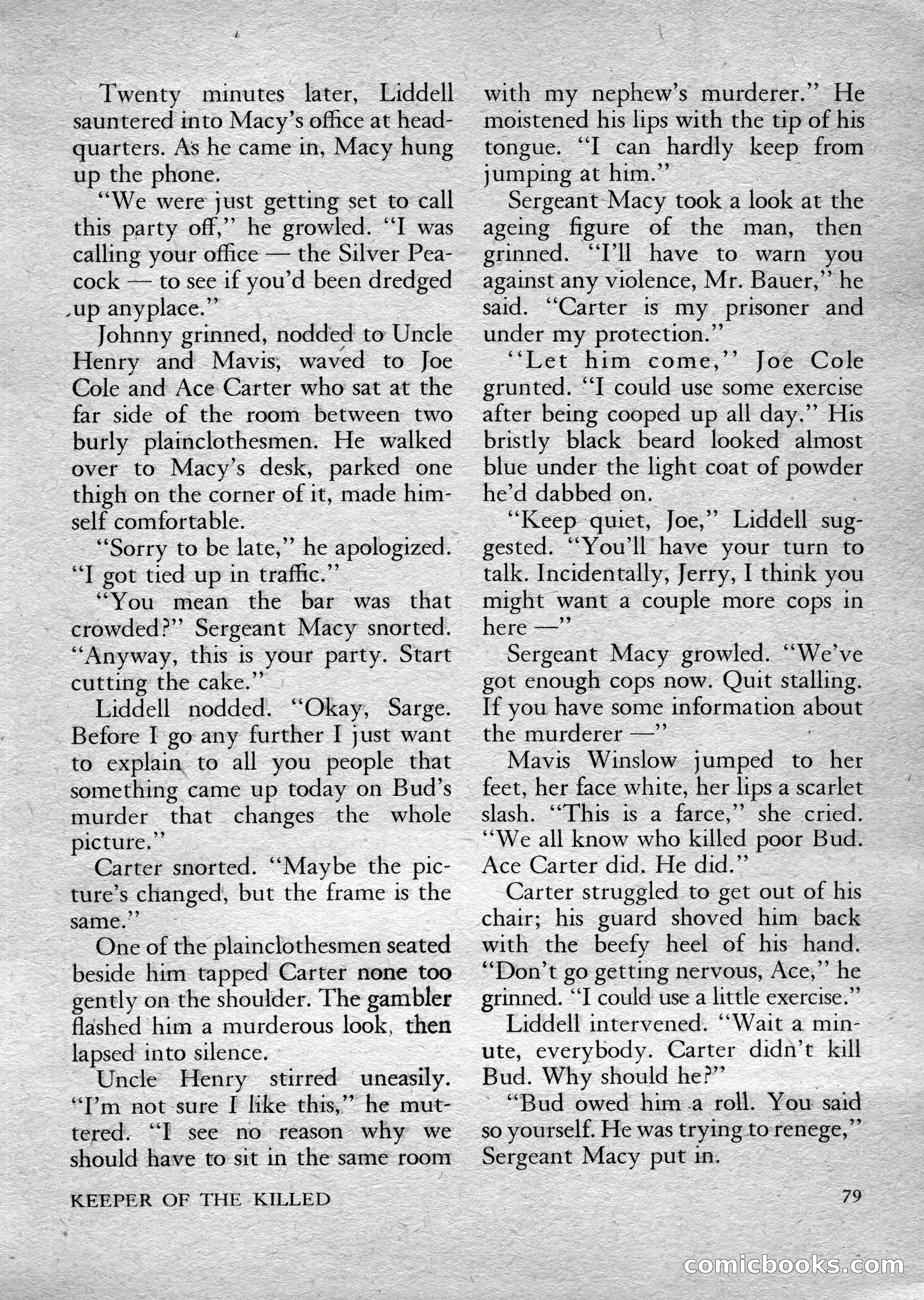 Verdict, Vol. 1, No. 4 — page 81 of 148