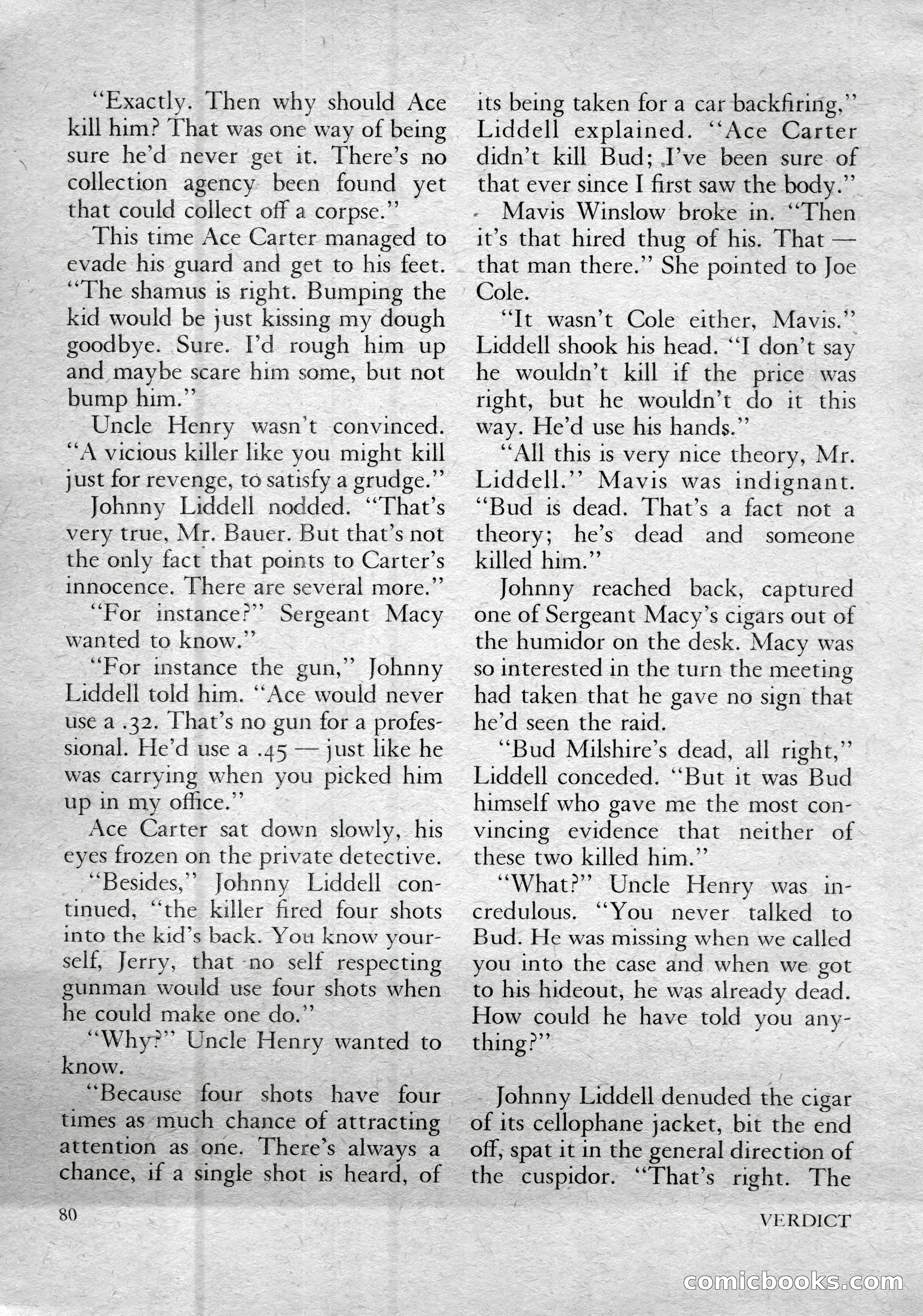 Verdict, Vol. 1, No. 4 — page 82 of 148