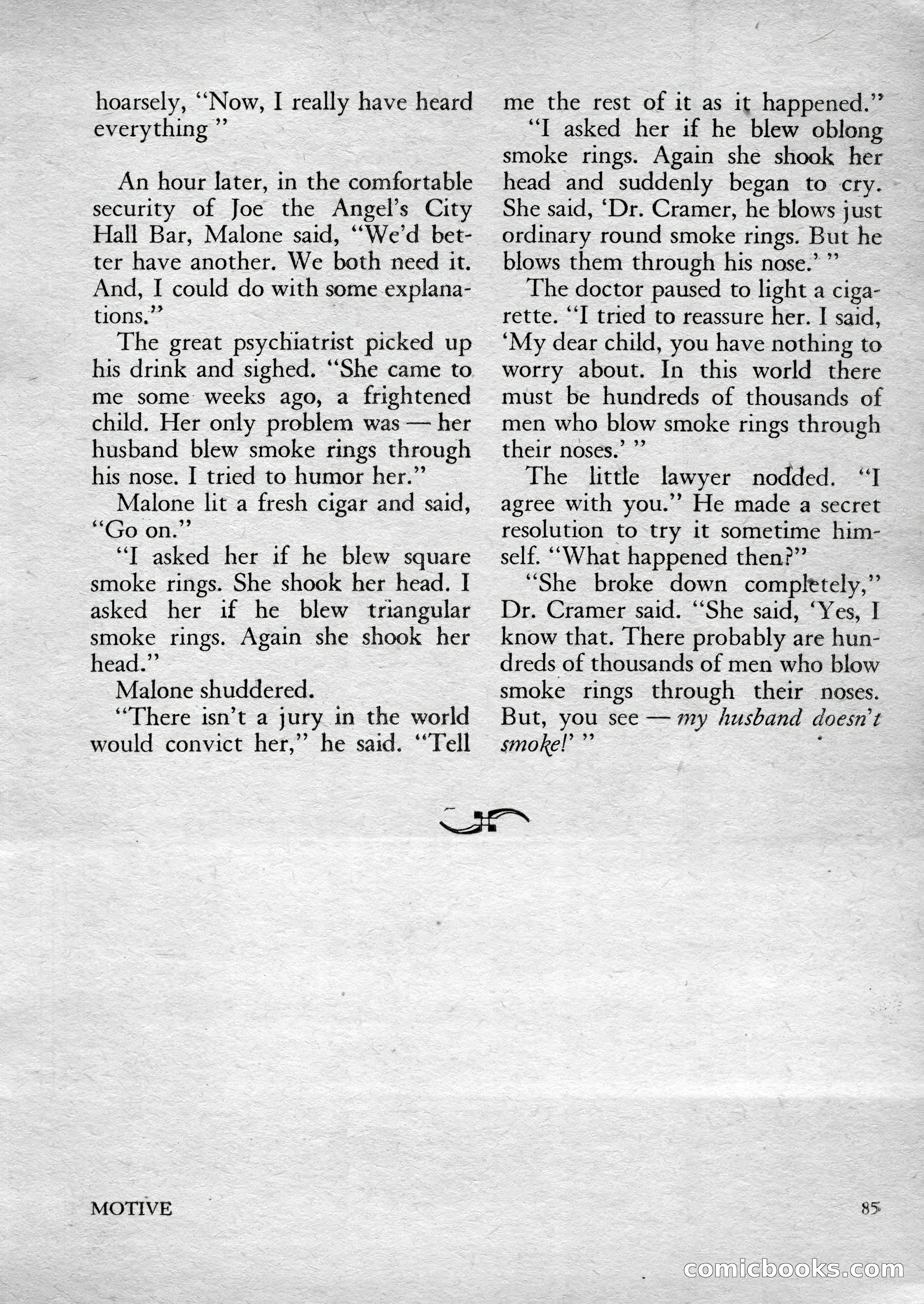 Verdict, Vol. 1, No. 4 — page 87 of 148