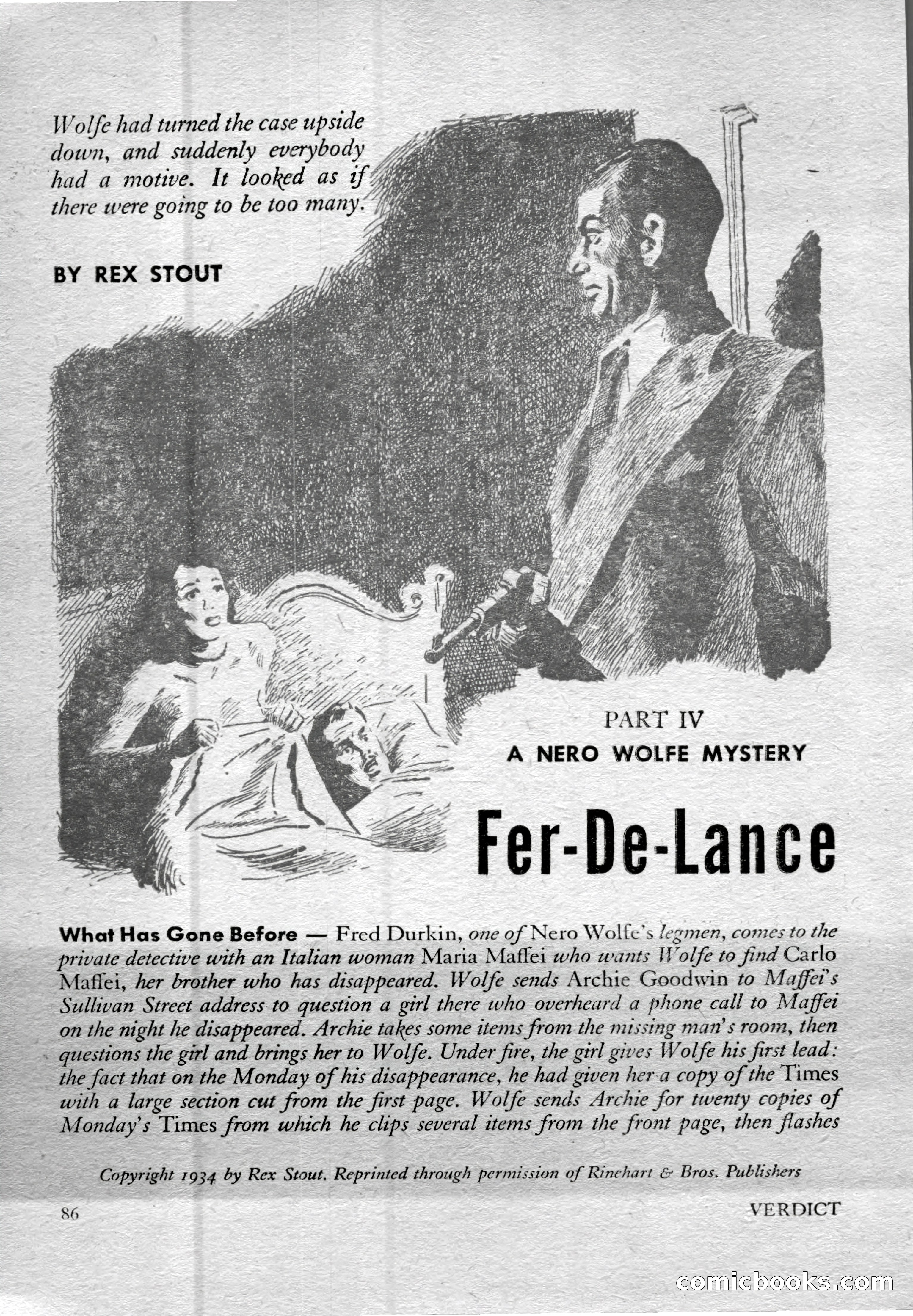 Verdict, Vol. 1, No. 4 — page 88 of 148