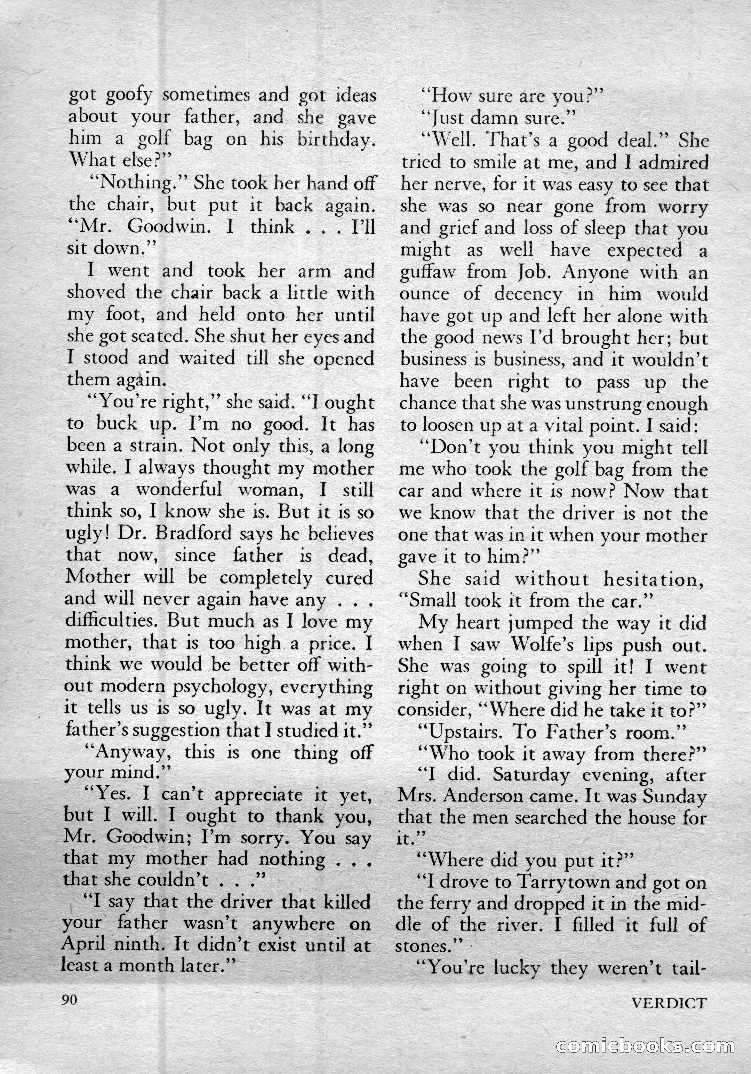 Verdict, Vol. 1, No. 4 — page 92 of 148