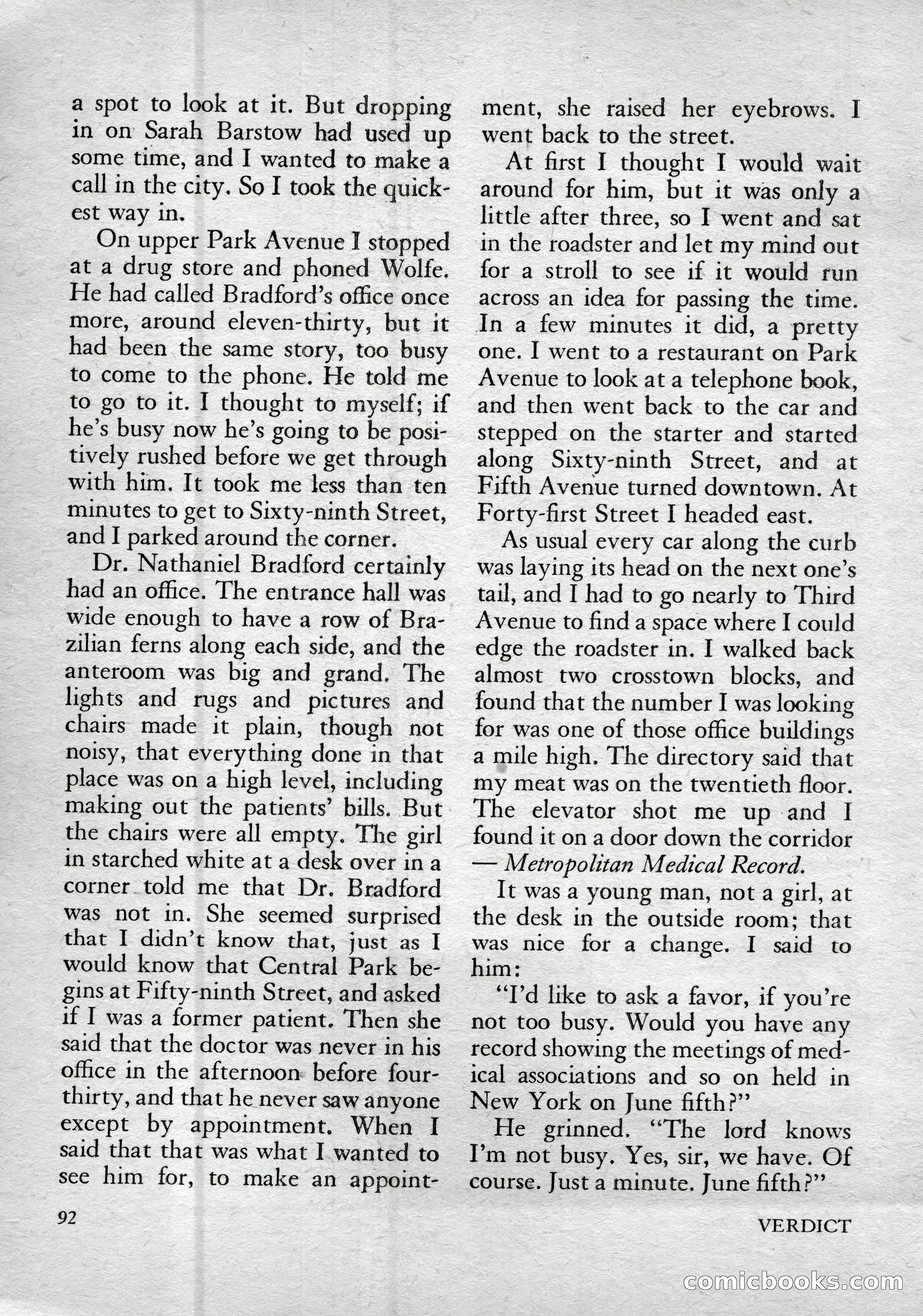 Verdict, Vol. 1, No. 4 — page 94 of 148