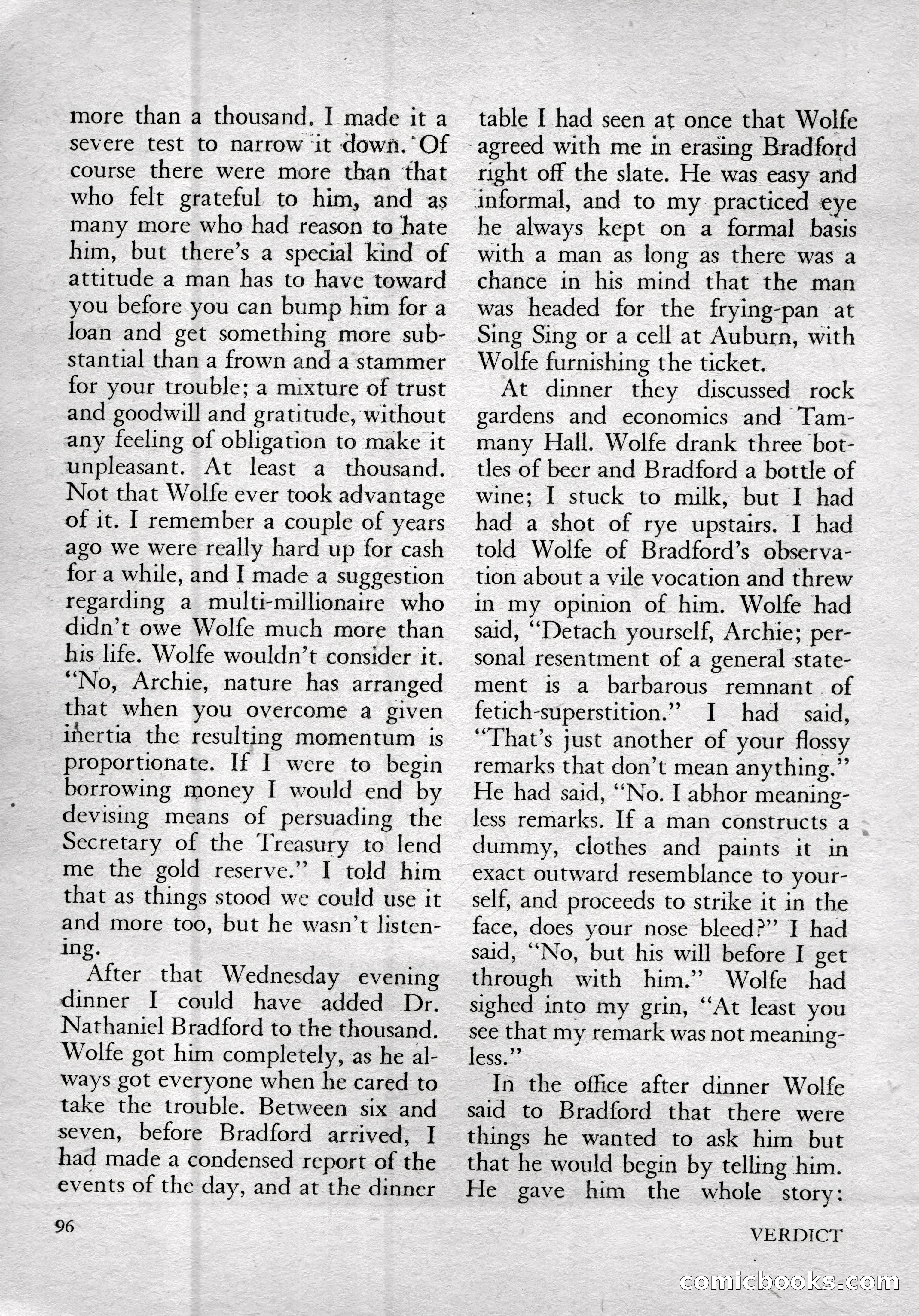 Verdict, Vol. 1, No. 4 — page 98 of 148