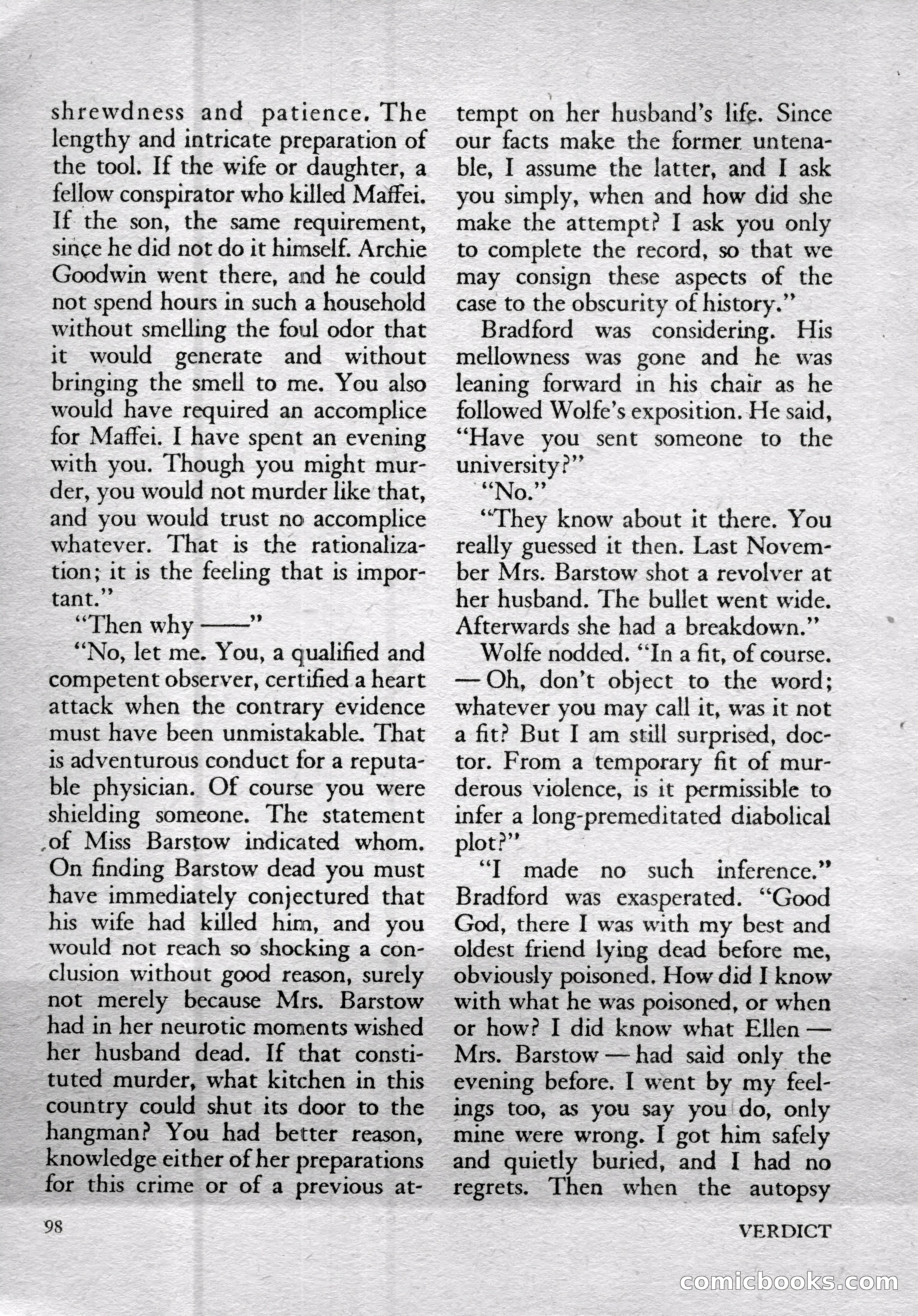 Verdict, Vol. 1, No. 4 — page 100 of 148