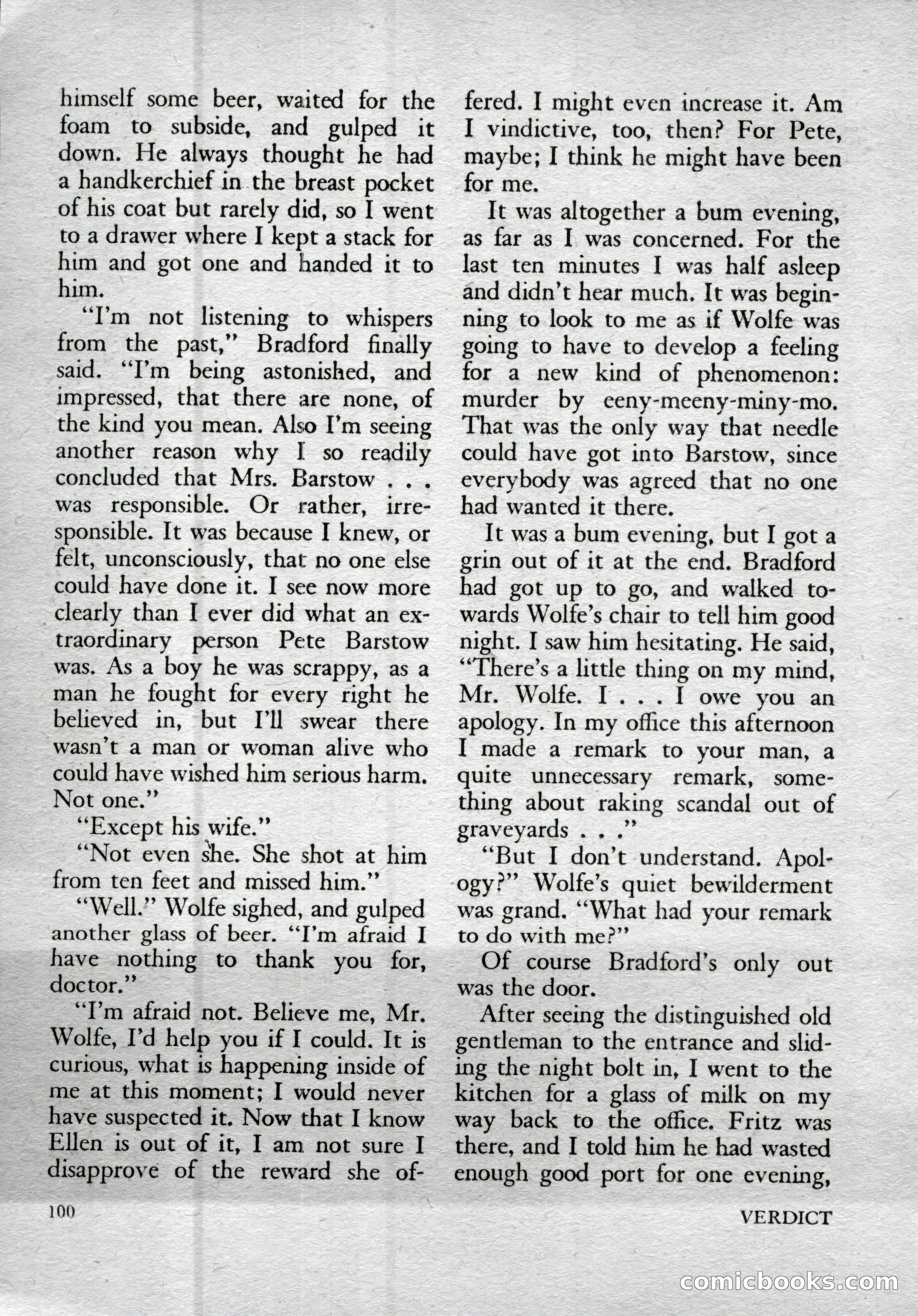 Verdict, Vol. 1, No. 4 — page 102 of 148