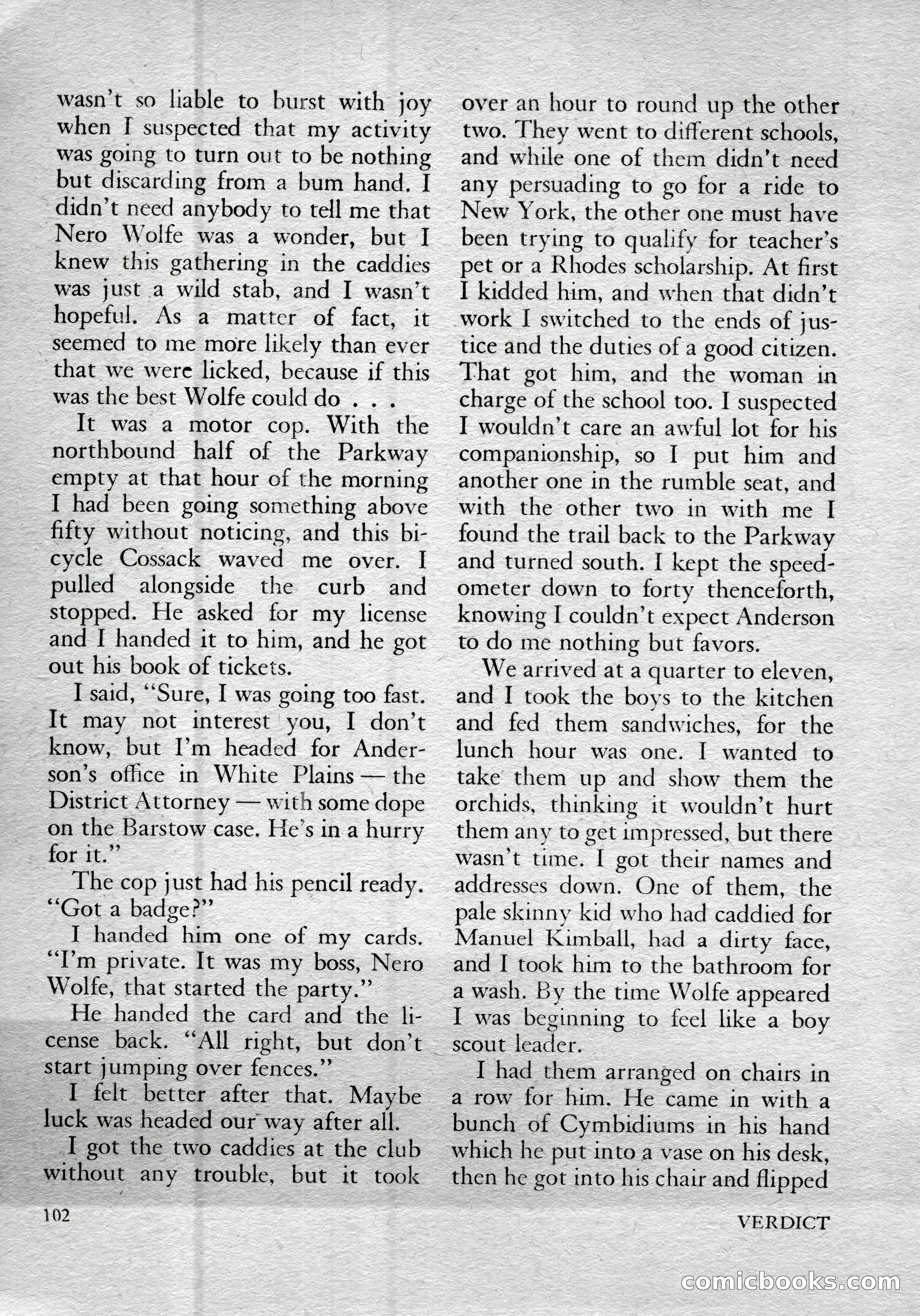 Verdict, Vol. 1, No. 4 — page 104 of 148