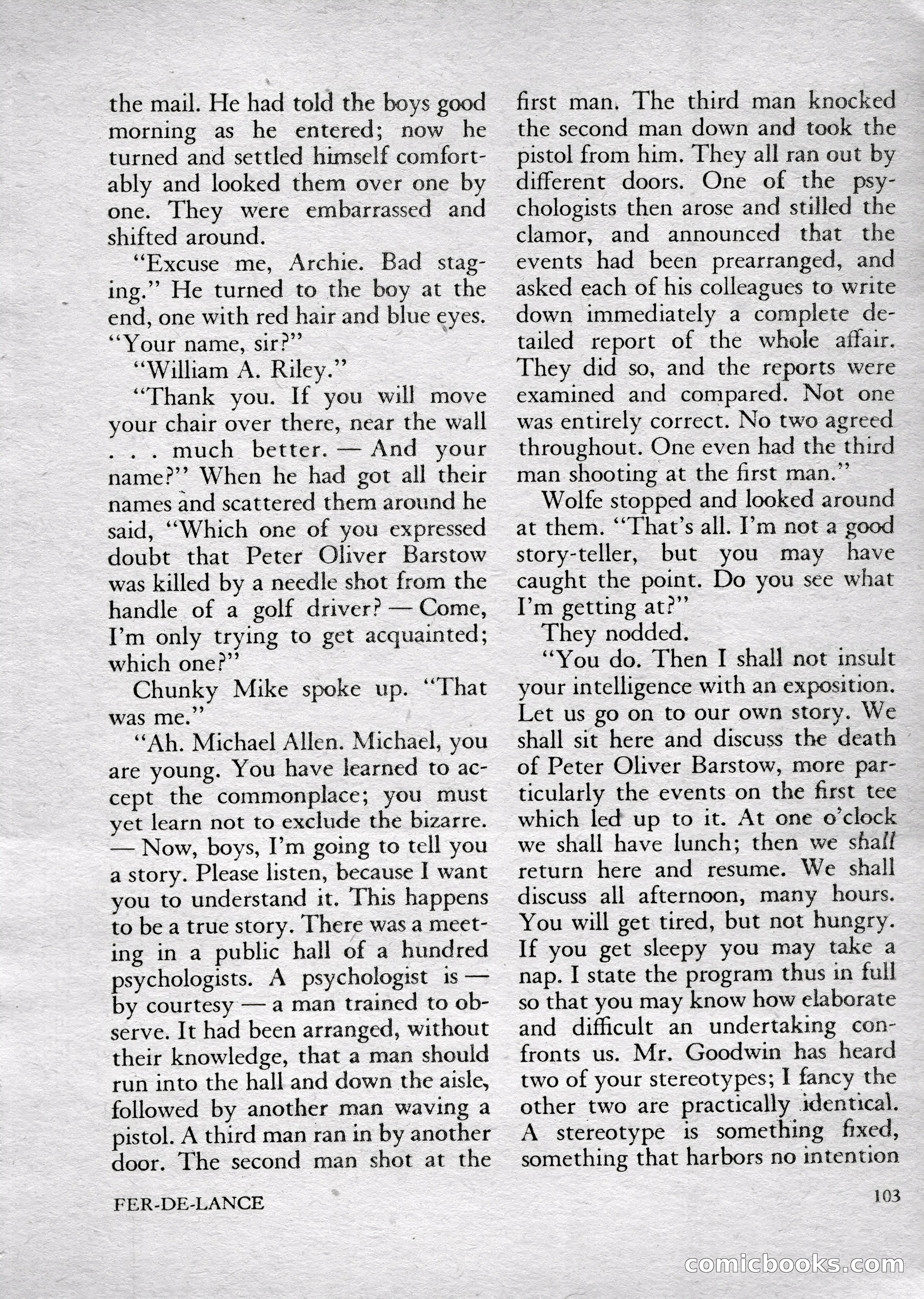 Verdict, Vol. 1, No. 4 — page 105 of 148
