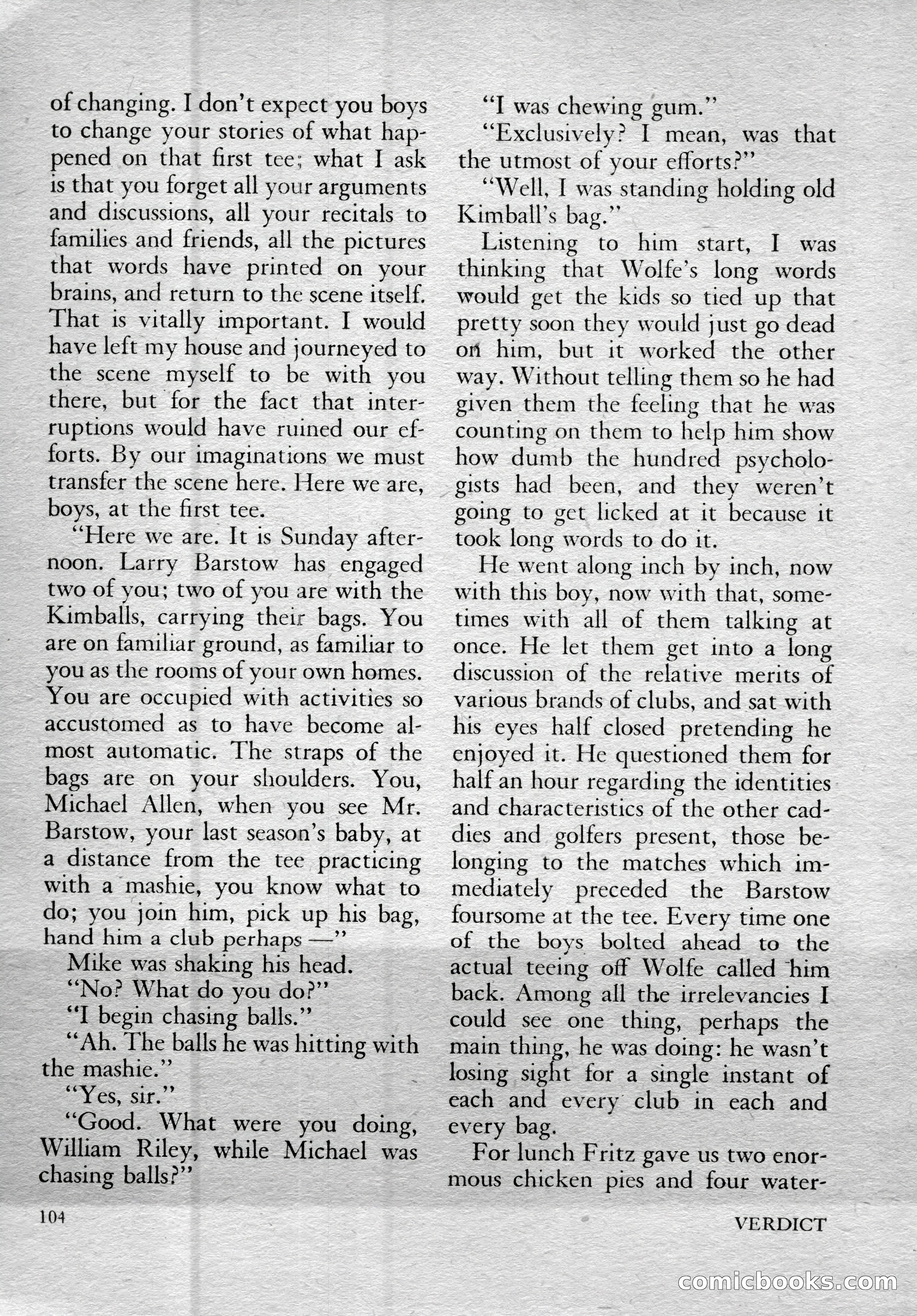 Verdict, Vol. 1, No. 4 — page 106 of 148
