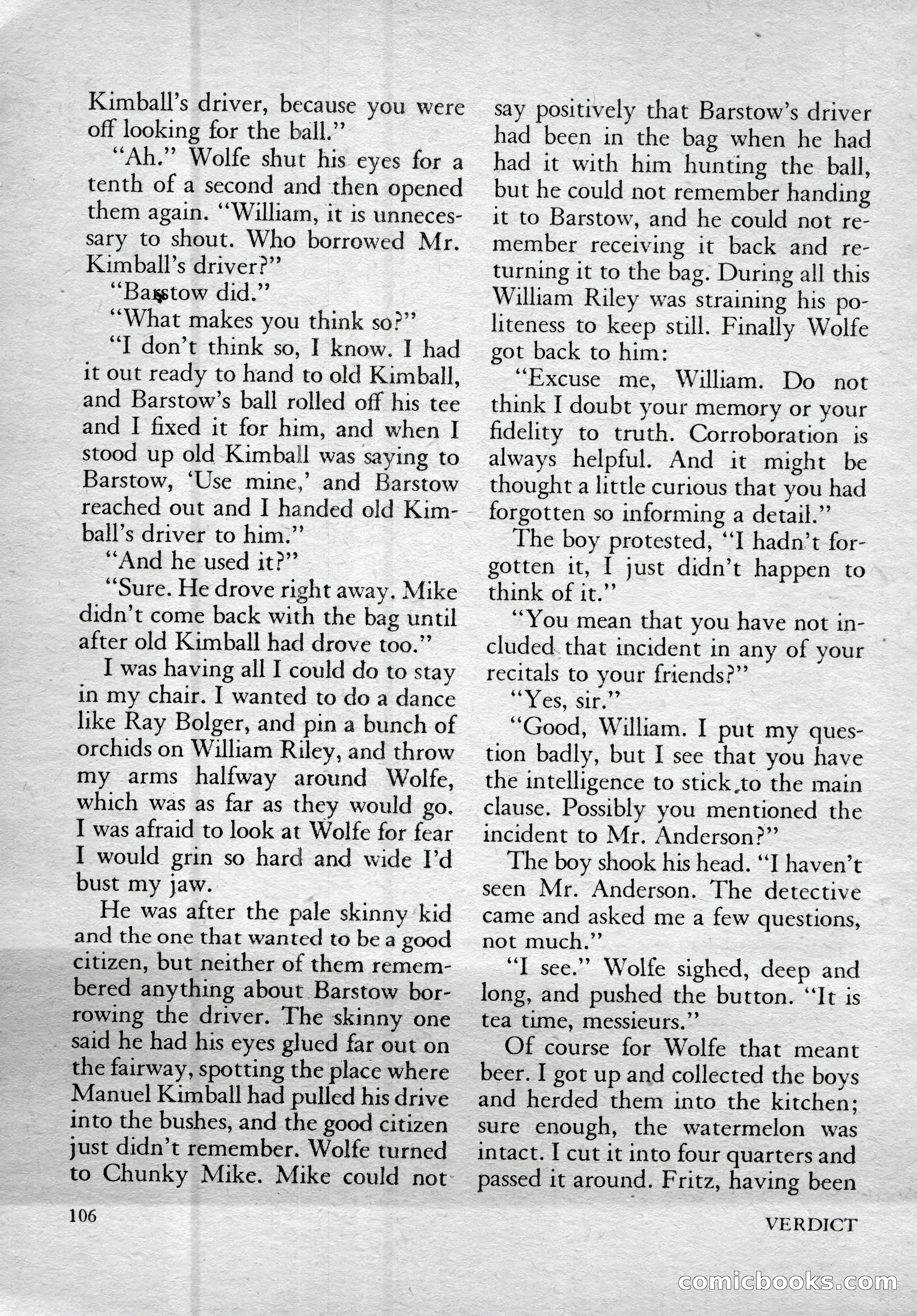 Verdict, Vol. 1, No. 4 — page 108 of 148