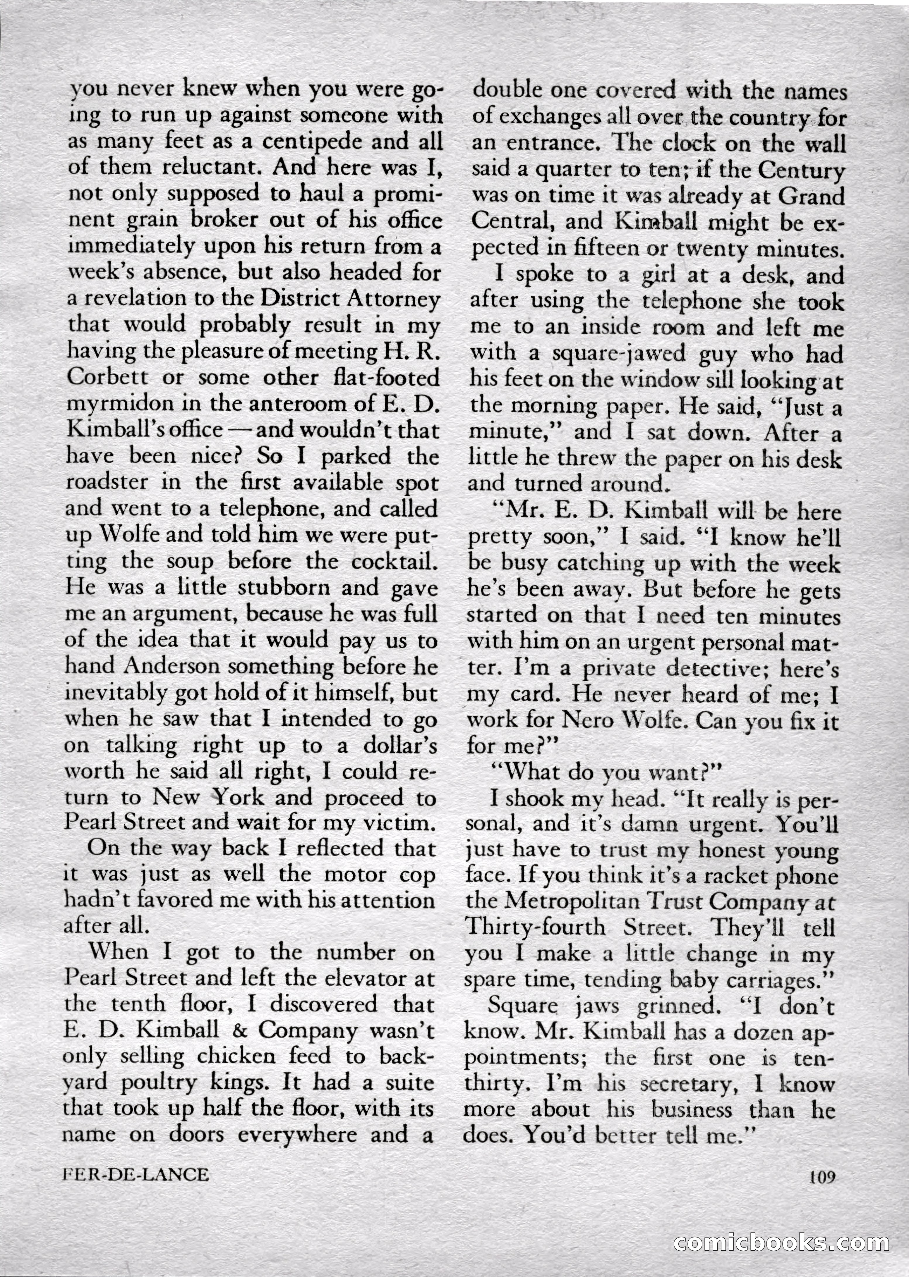 Verdict, Vol. 1, No. 4 — page 111 of 148