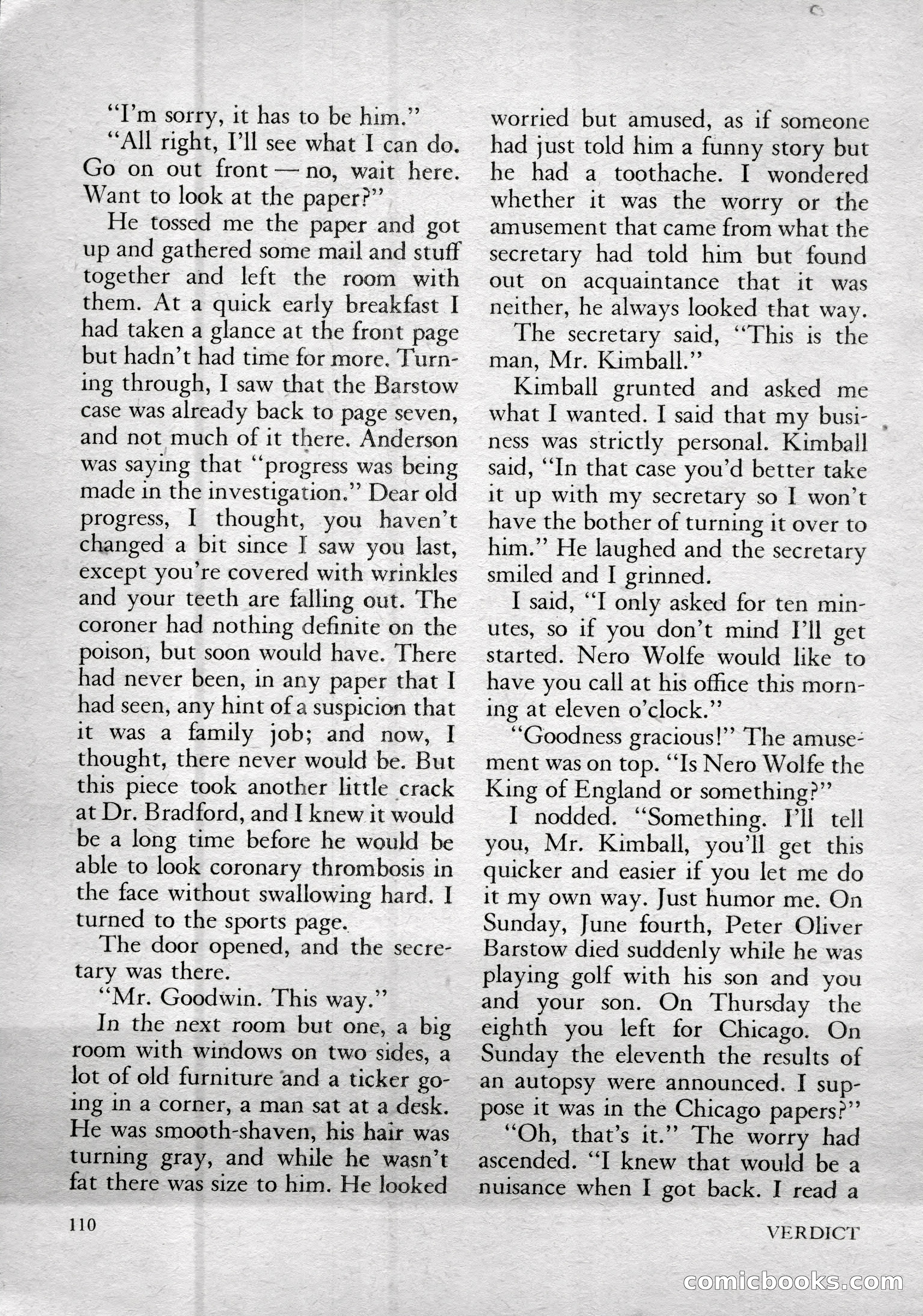 Verdict, Vol. 1, No. 4 — page 112 of 148